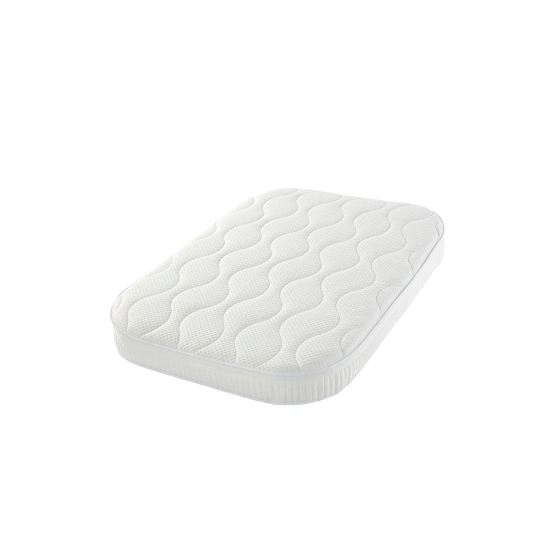  Gaia Baby Serena Mini Cot Mattress - 2 Piece + Cover - White、mySite、merchandisen