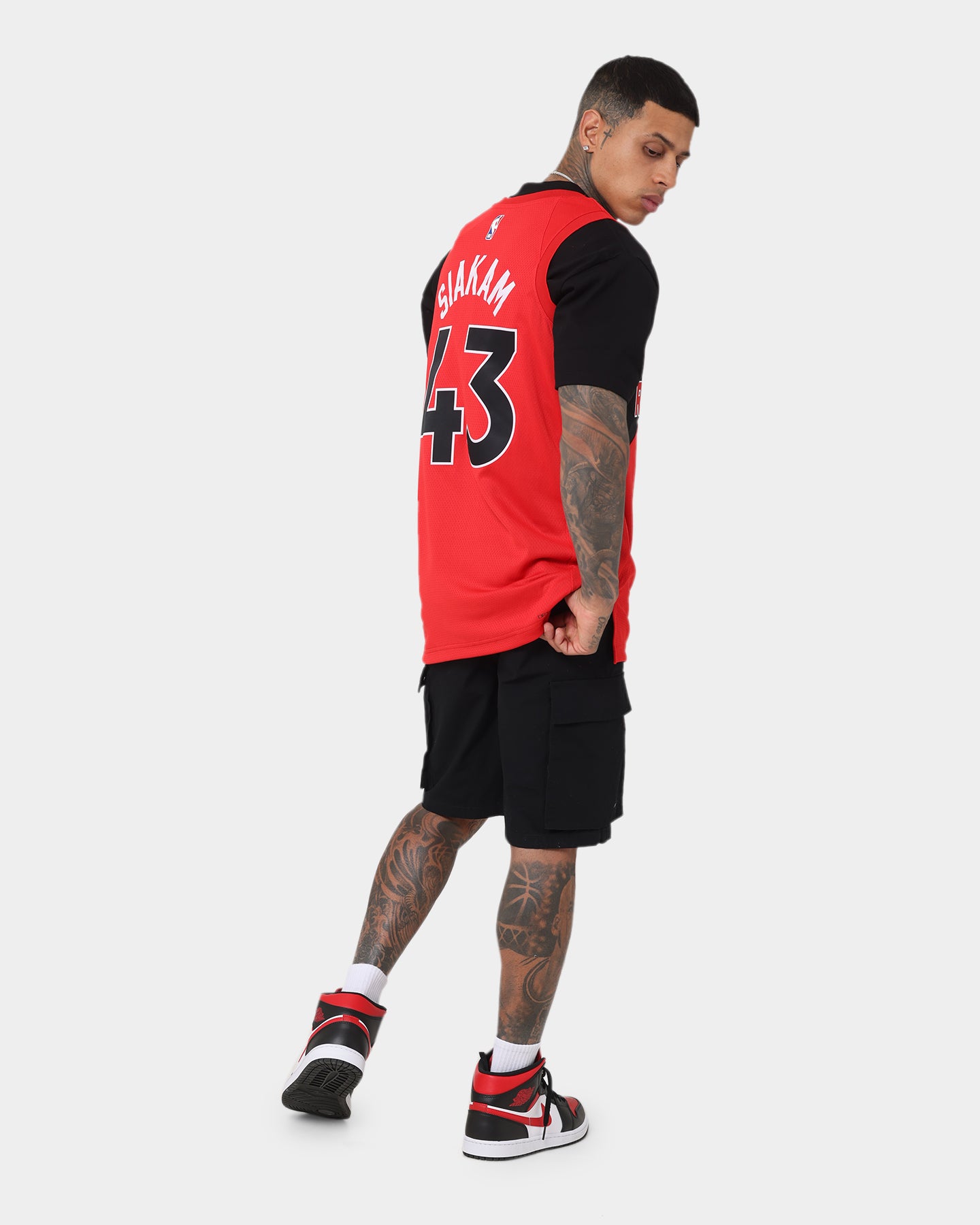 Nike Toronto Raptors Pascal Siakam #43 Dri-FIT NBA Swingman Jersey University Red、mySite、zt4zffjzw