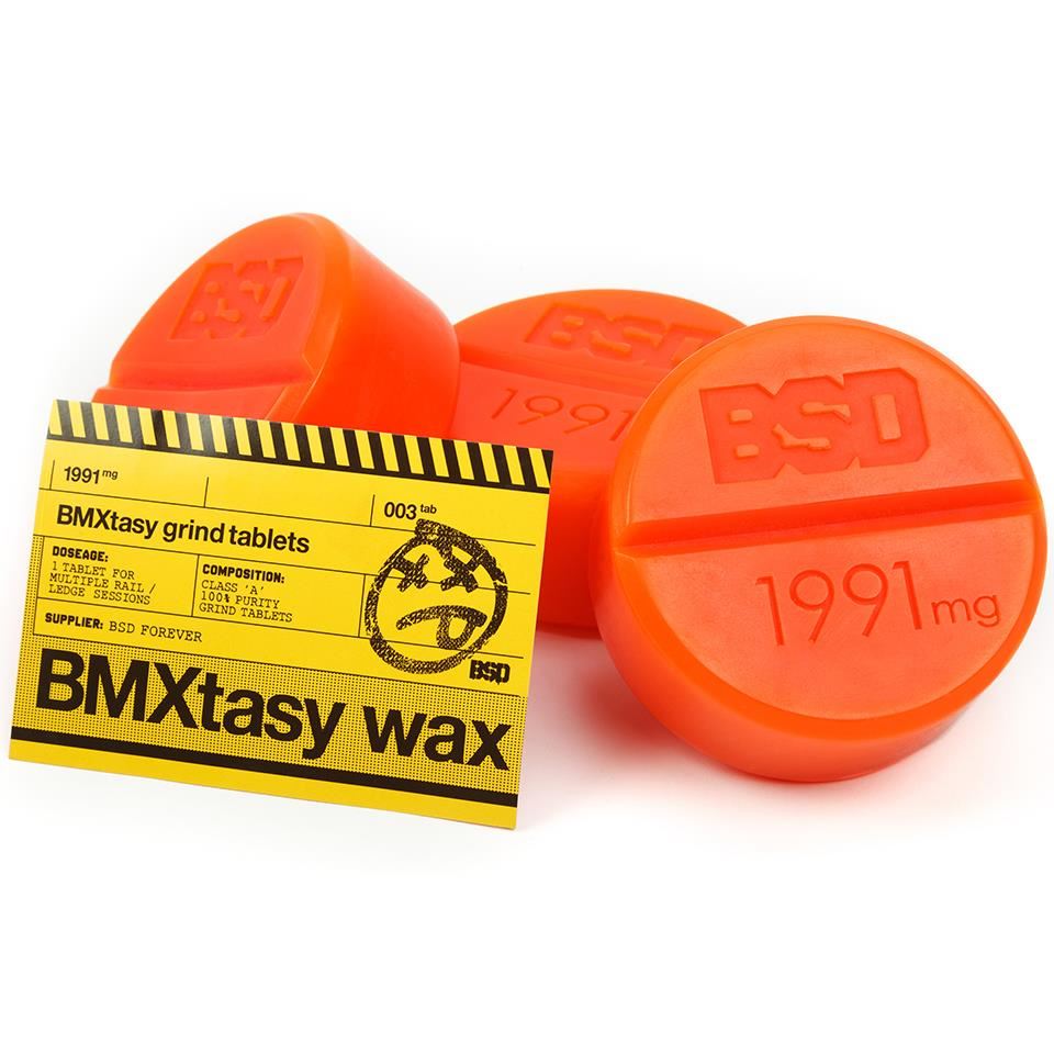  BSD BMXtasy Grind Wax - Orange、mySite、merchandisen