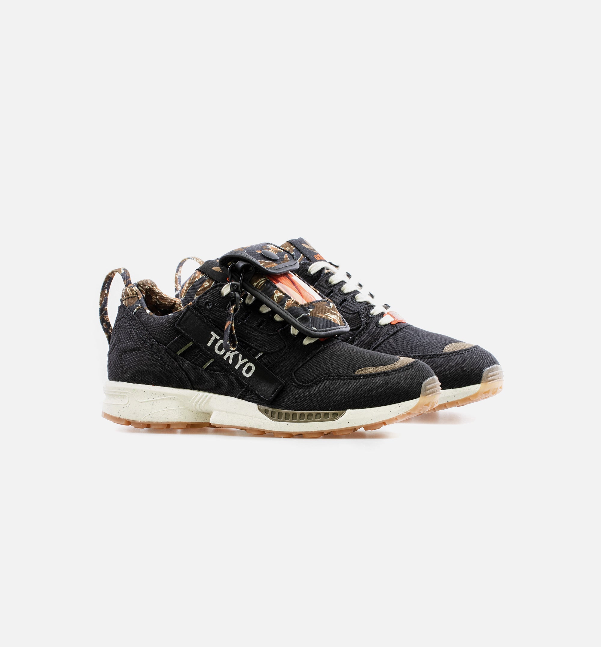 ZX Otthere Nam + Lam Ex Mens Lifestyle Shoe - Black/Orange、mySite、dreamappss