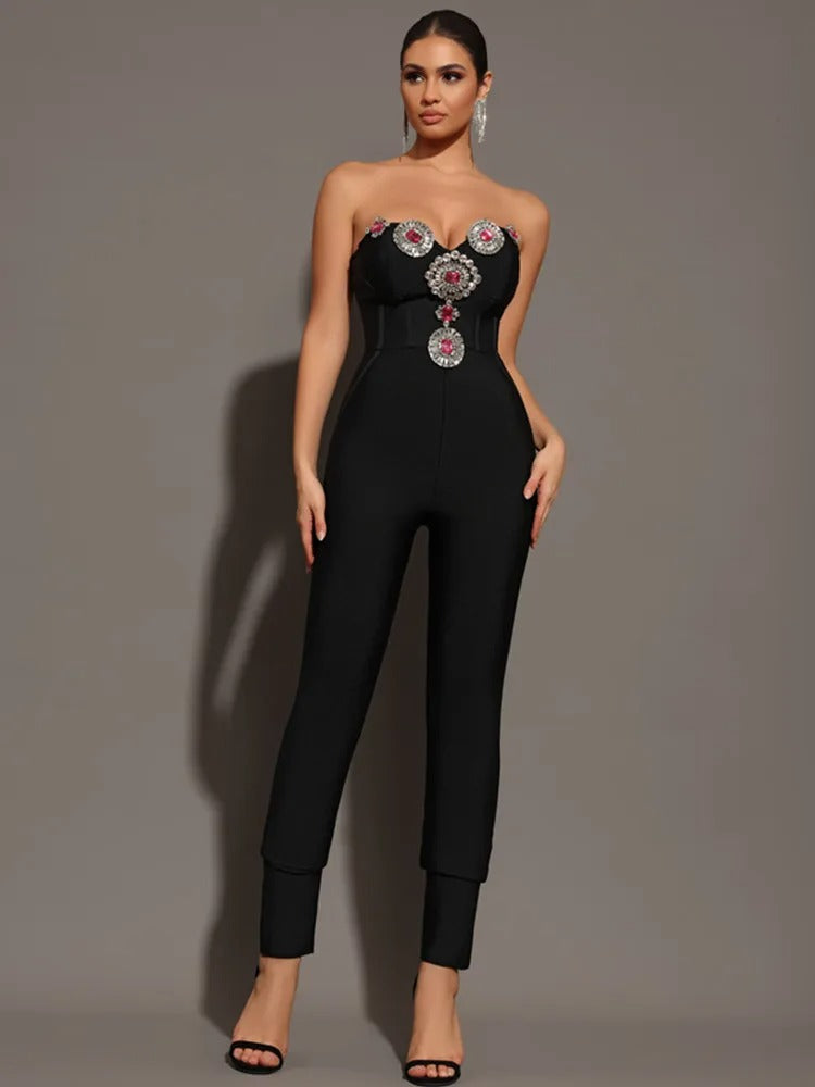  The Ruby Reign Jumpsuit、mySite、merchandisen