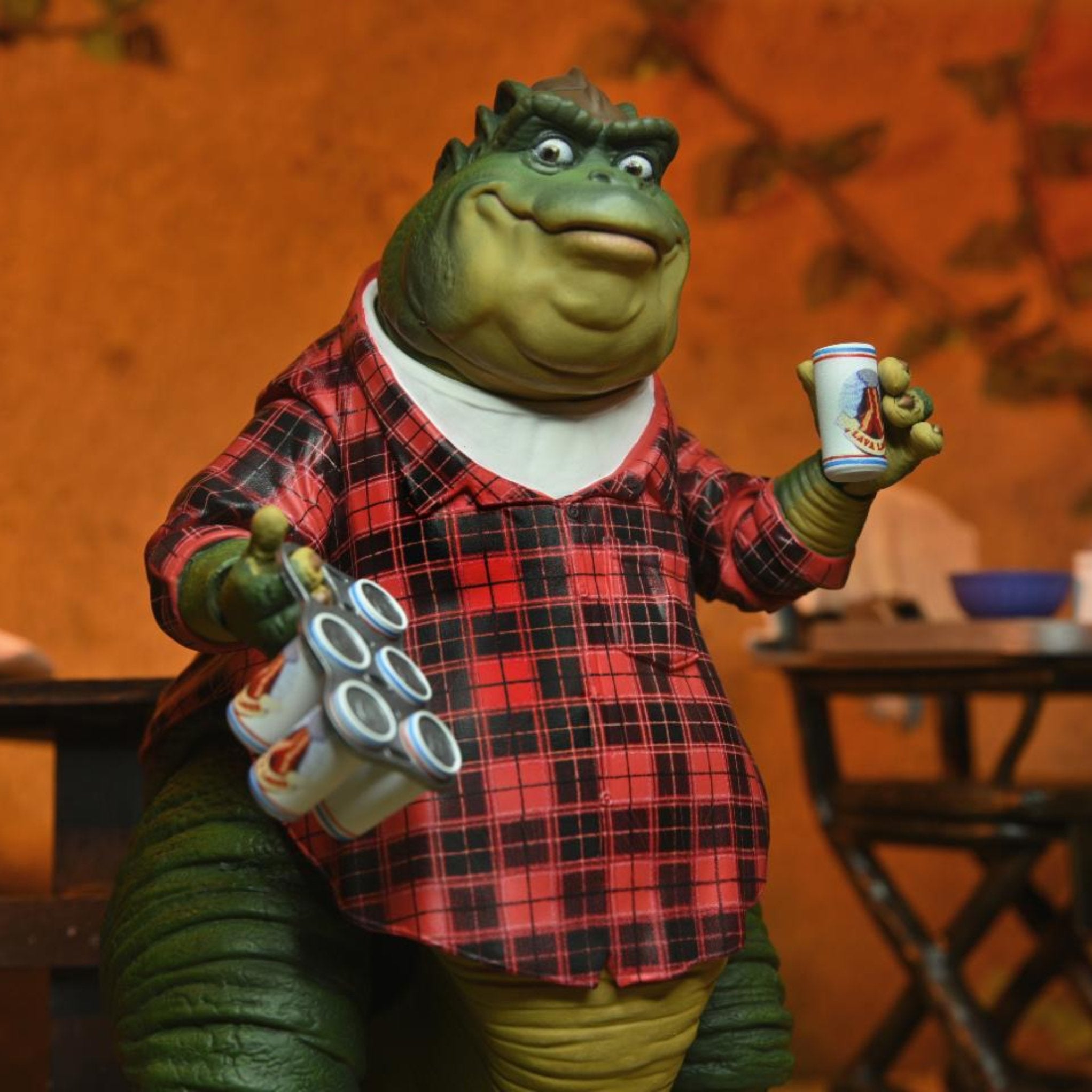 NECA Dinosaurs Ultimate Earl Sinclair、mySite、hgirdovlk