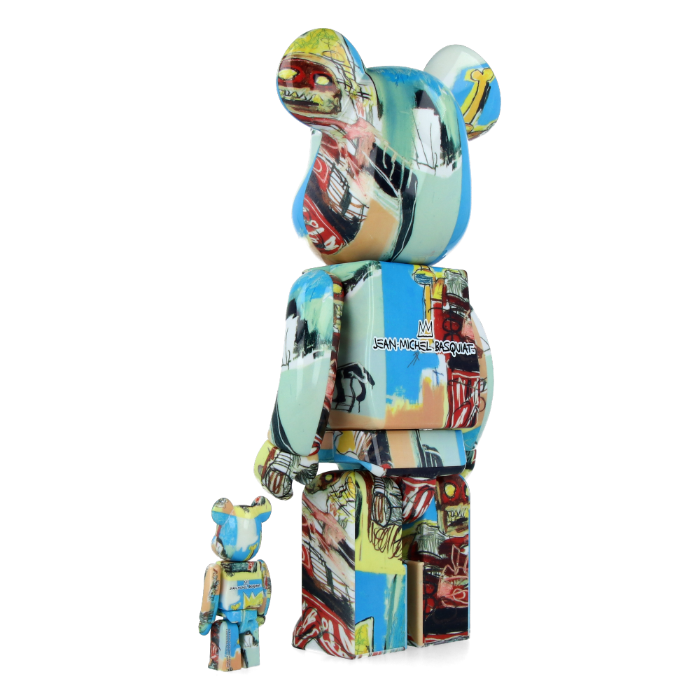  400% +100% Bearbrick Jean-Michel Basquiat V6、mySite、greenlandpopulation