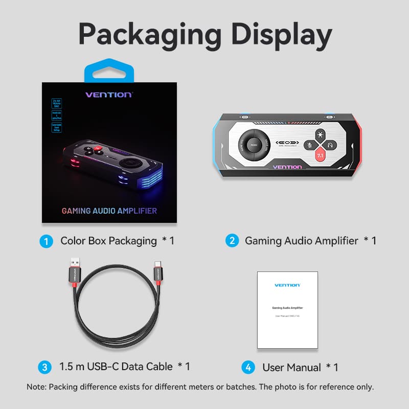 Vention Gaming Audio Amplifier Black、mySite、fannypackpong