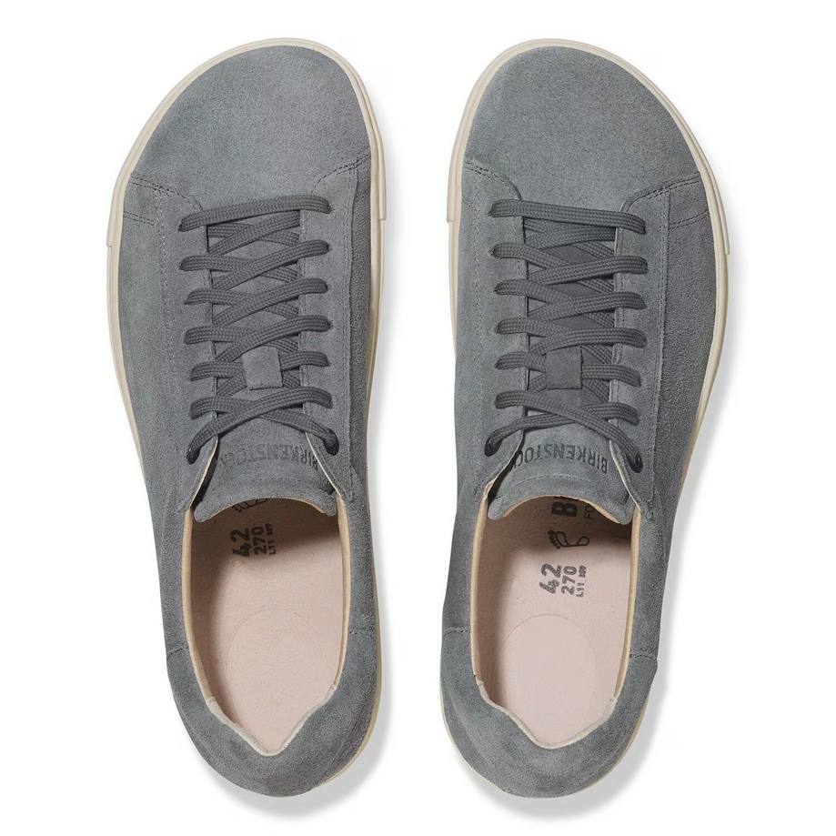  Birkenstock Men's Bend Low Suede Leather Sneaker - Basalt Gray、mySite、preschool7hills