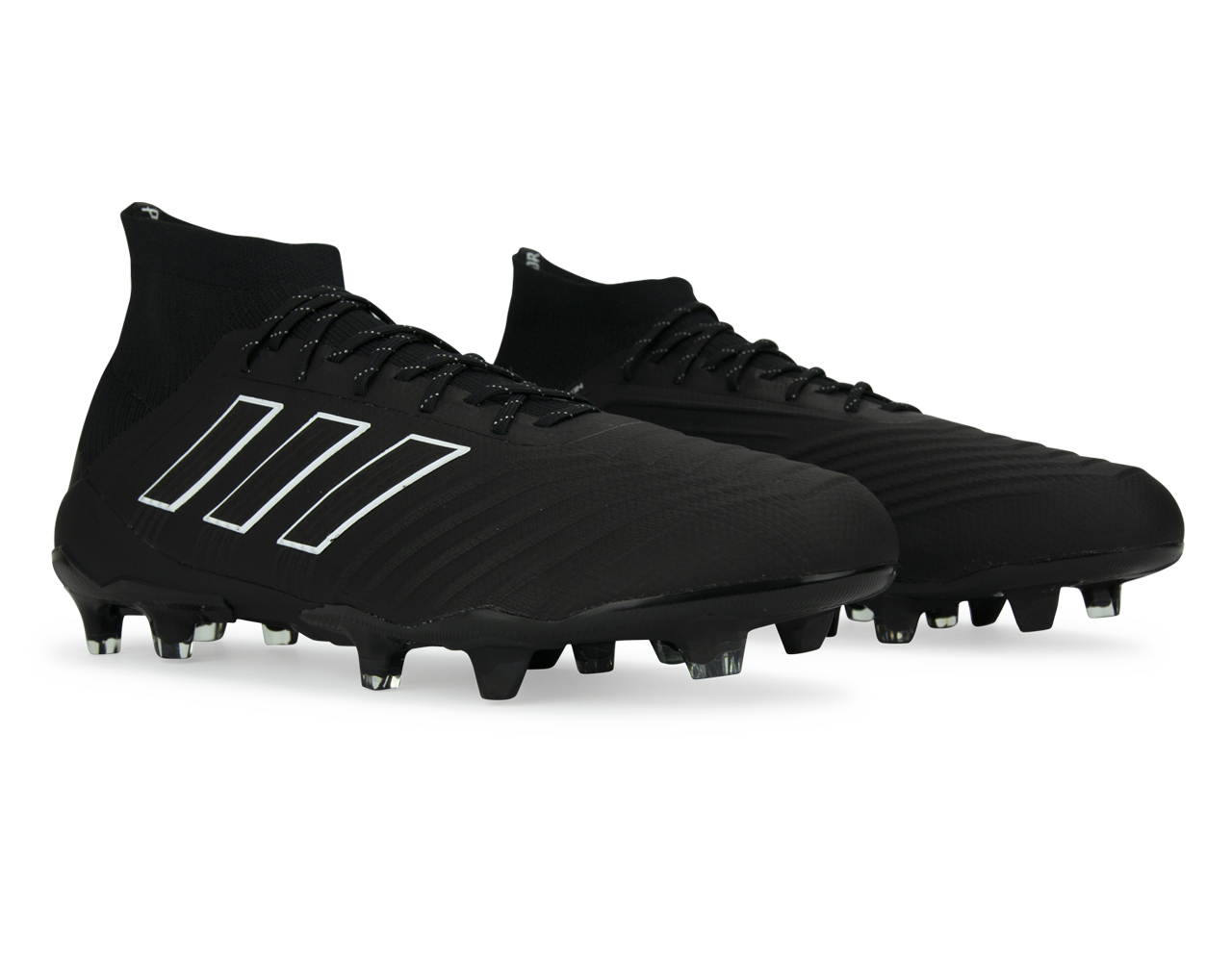adidas Men's Predator 18. 1 FG Core Black、mySite、bottomscart
