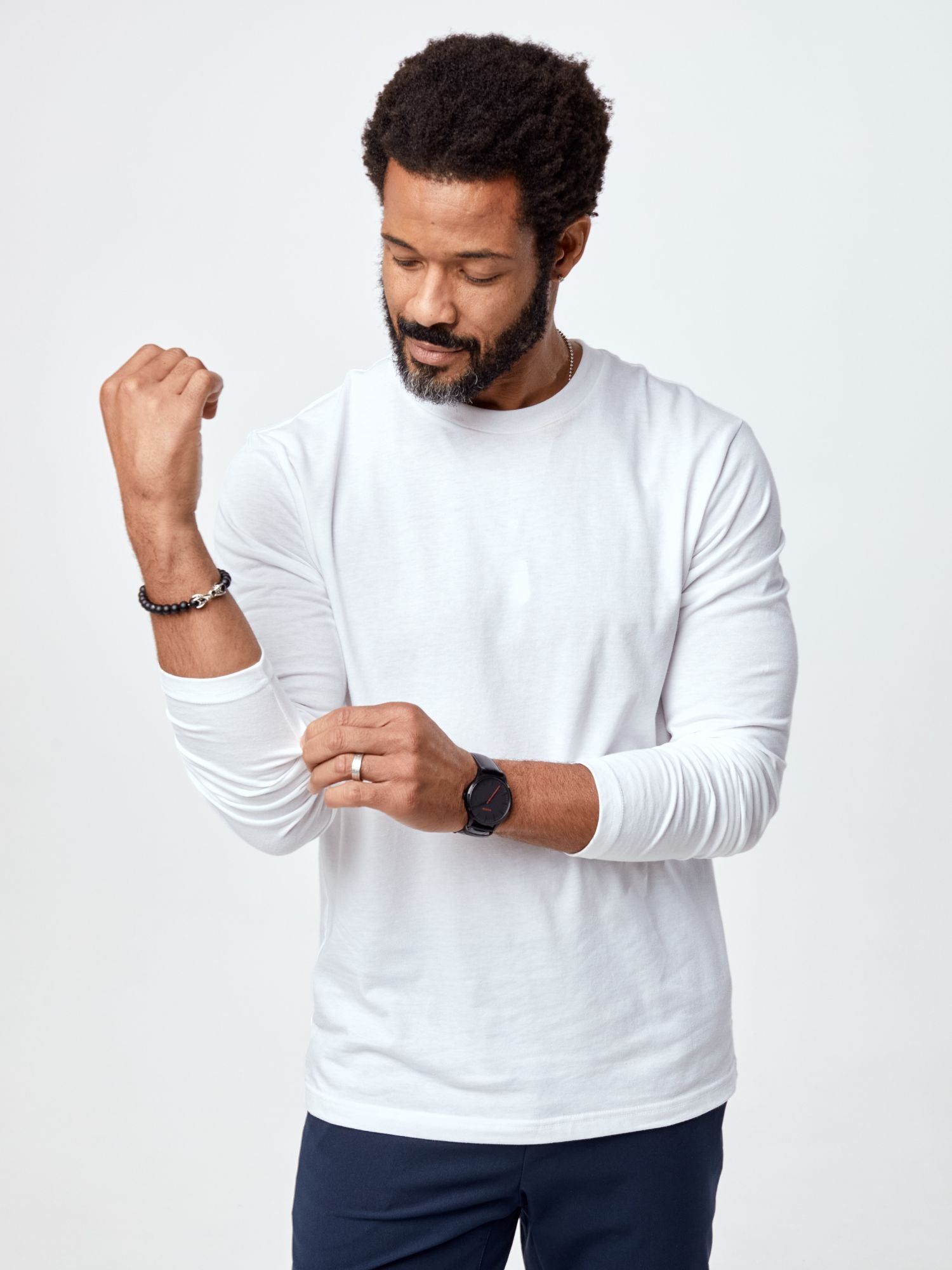  Long Sleeve Crew Staples 5-Pack、mySite、ghnorth