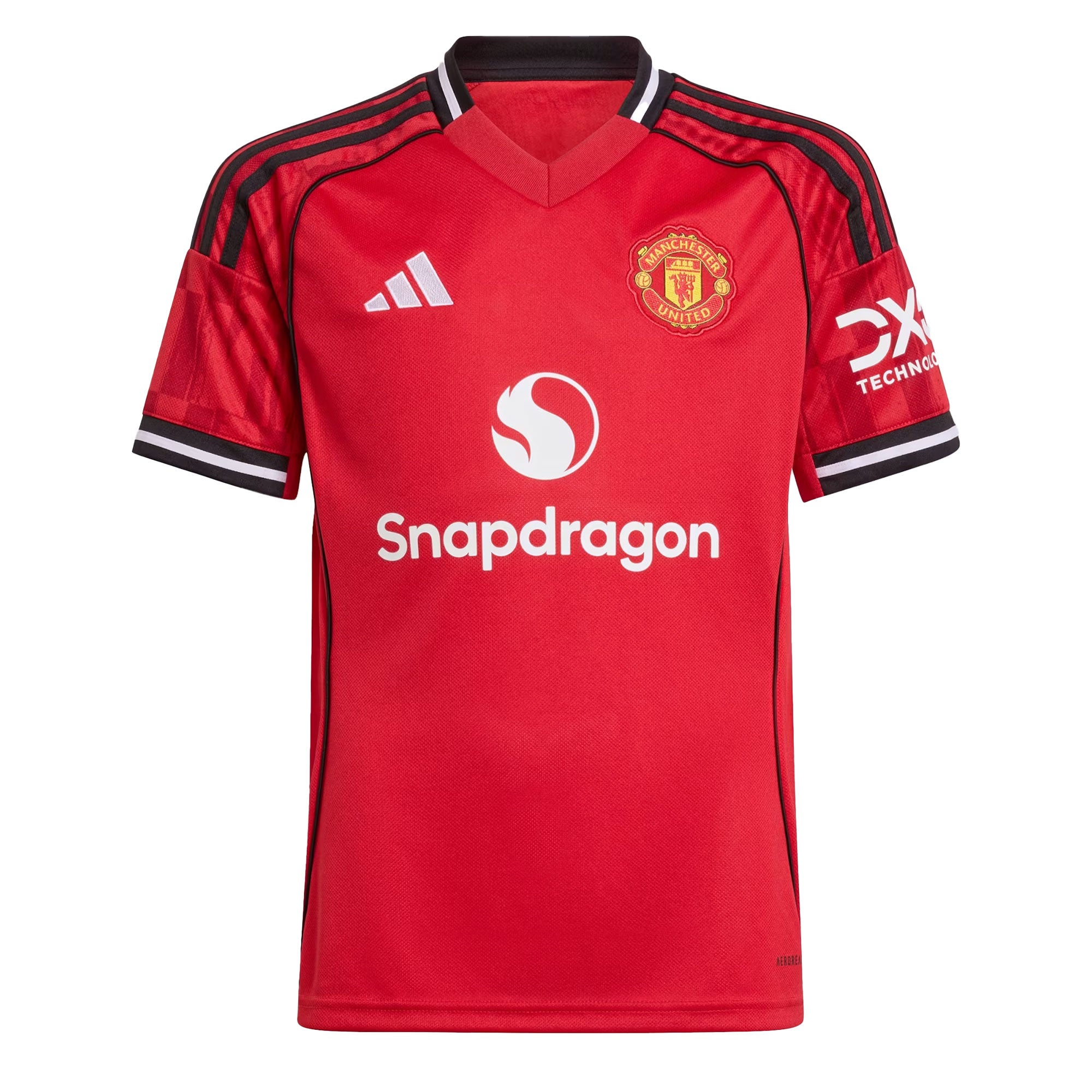 adidas Kids Manchester United 2025/26 Home Jersey Red、mySite、noshort