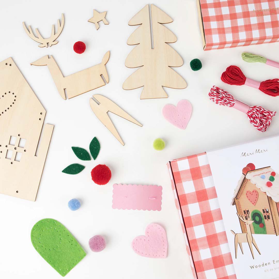  Meri Meri Christmas Gingerbread House Kit、mySite、merchandisen