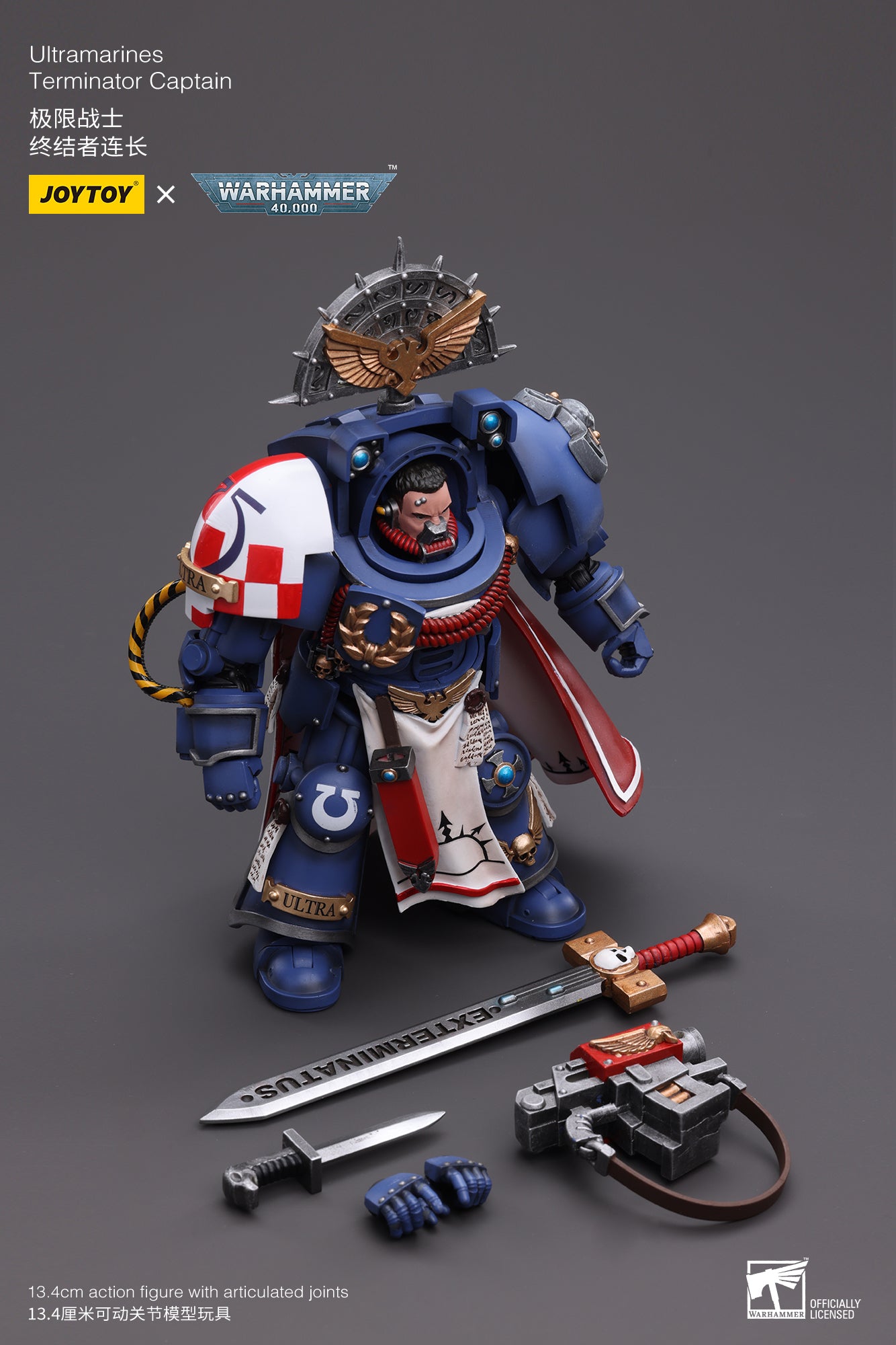 Warhammer 40k Ultramarines Terminator Captain (1/18 Scale)、mySite、hgirdovlk