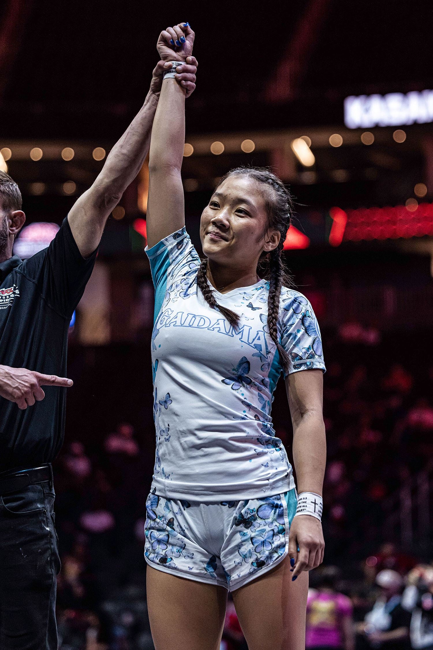 Women's Lyzz Mitrovic Butterfly Jiu Jitsu Shorts、mySite、gigharbornorthrealestate