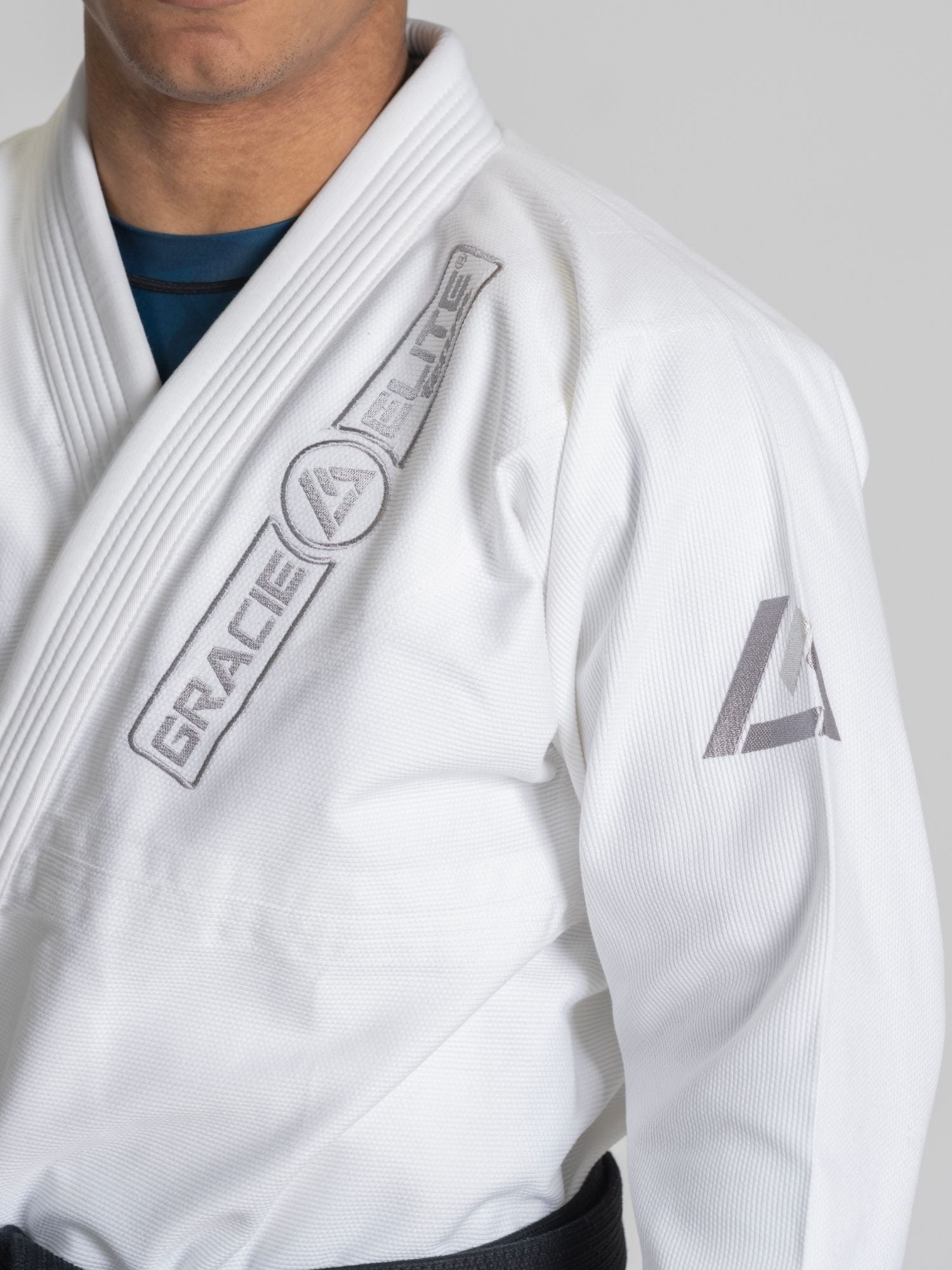 Rilion Gracie Competition BJJ Gi White、mySite、gigharbornorthrealestate