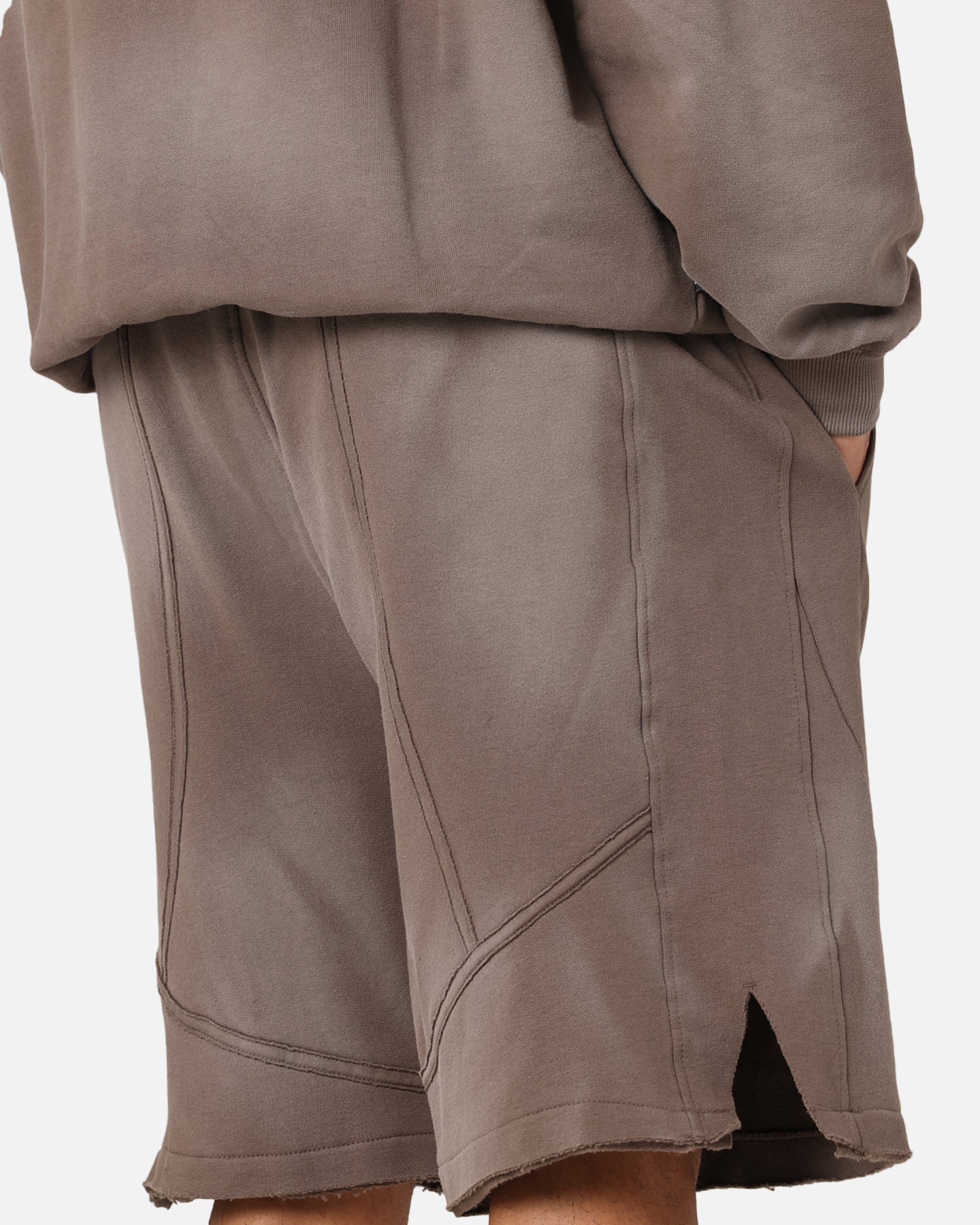 The Anti Order Apocalypse Sweat Shorts Sunfade Brown、mySite、zt4zffjzw