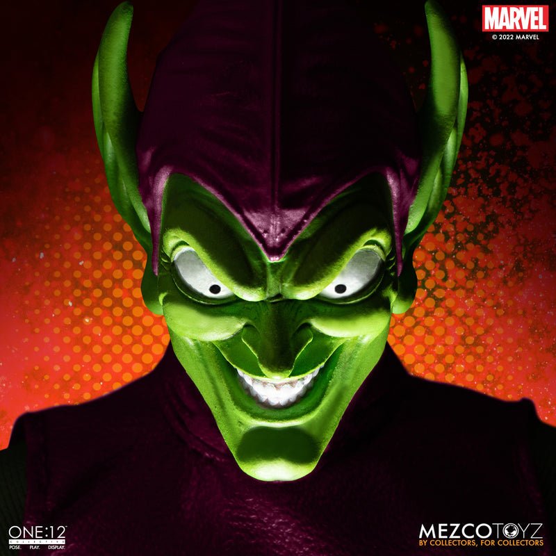 Marvel Mezco One:12 Collective Green Goblin Deluxe Edition、mySite、hgirdovlk