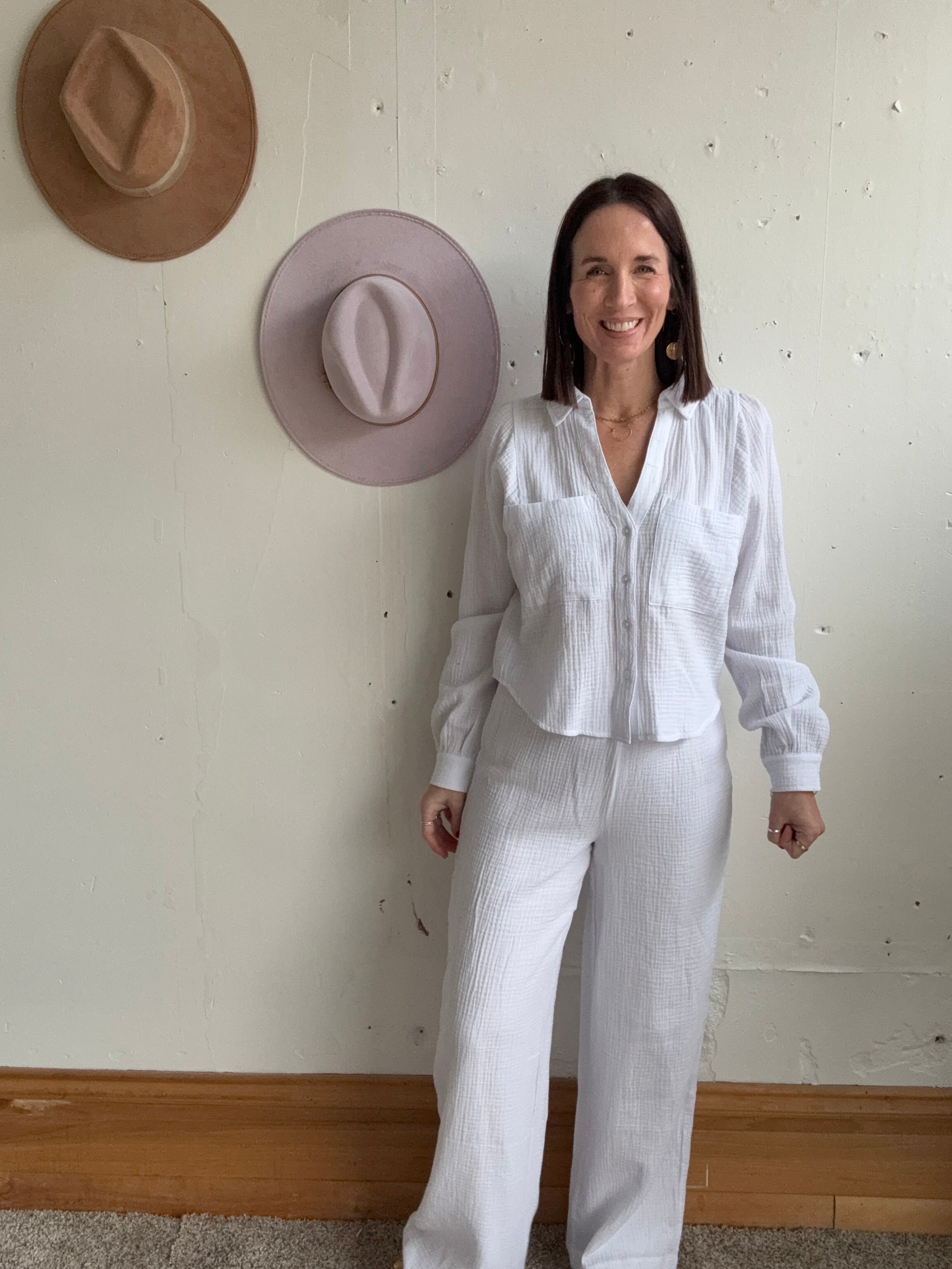 Z Supply Cassidy Gauze Pants、mySite、garagedoors4me