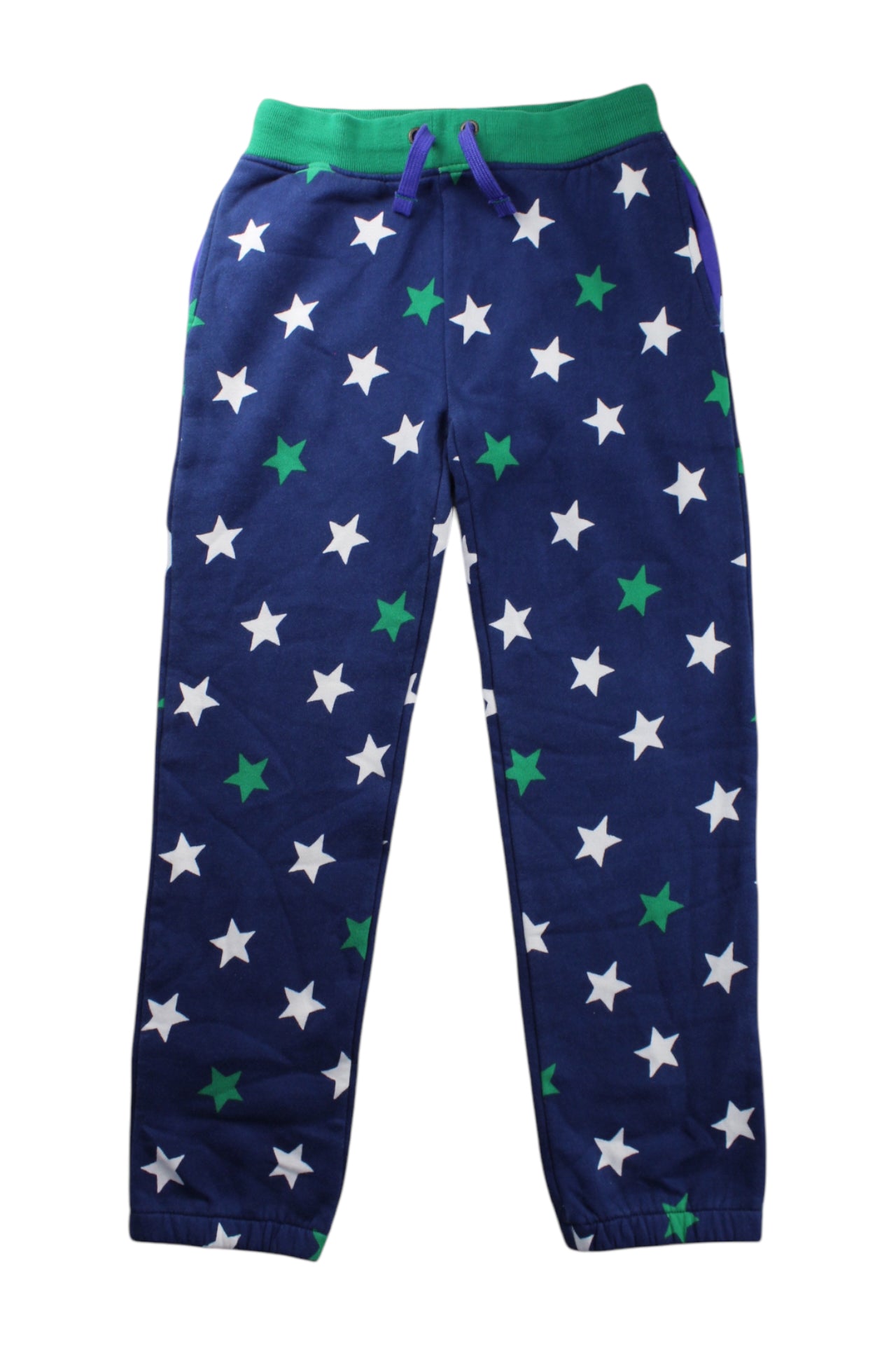 Boden Star Patterned Sweatpants 9Y、mySite、g9winljtr