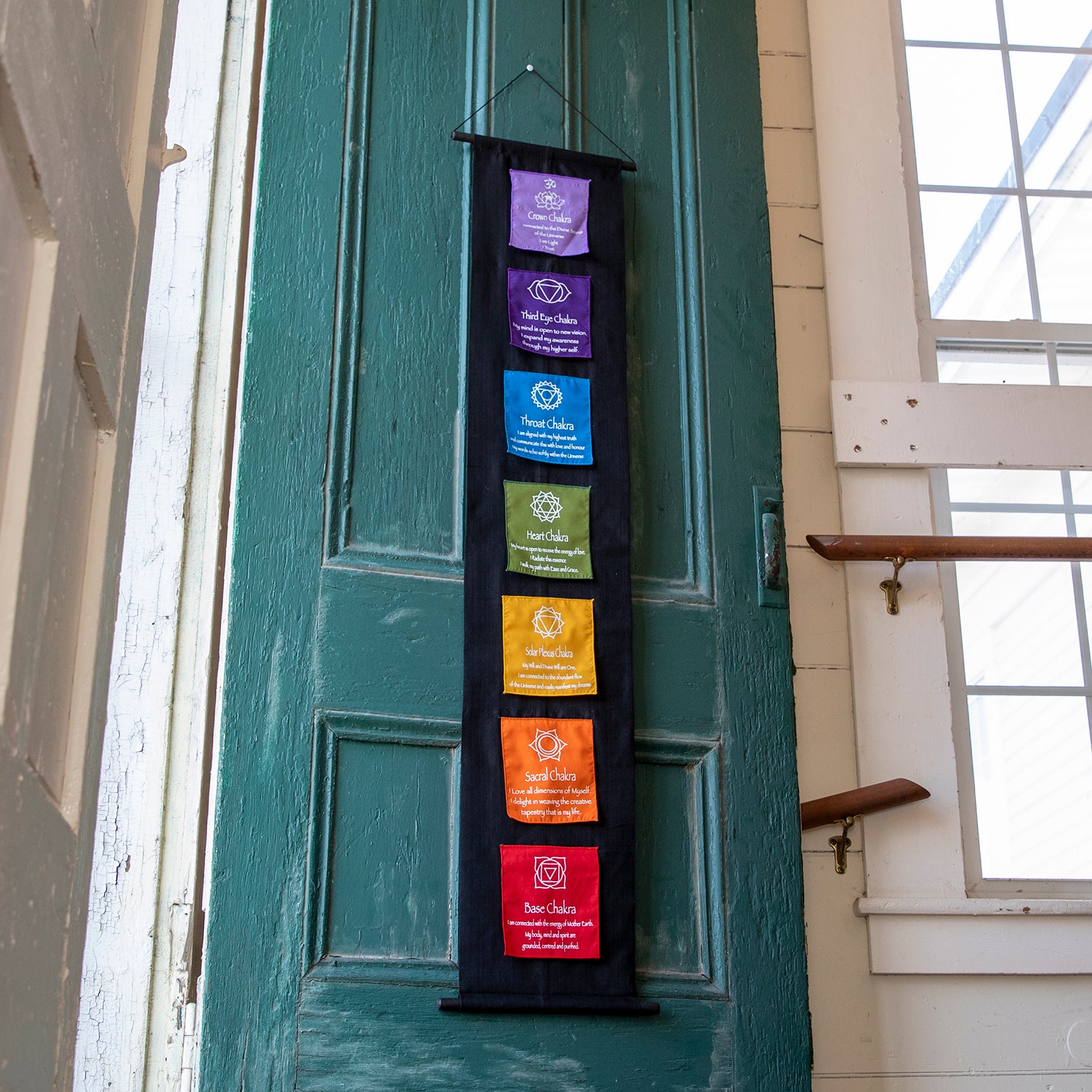 Chakra Hanging Tapestry、mySite、topwebapps