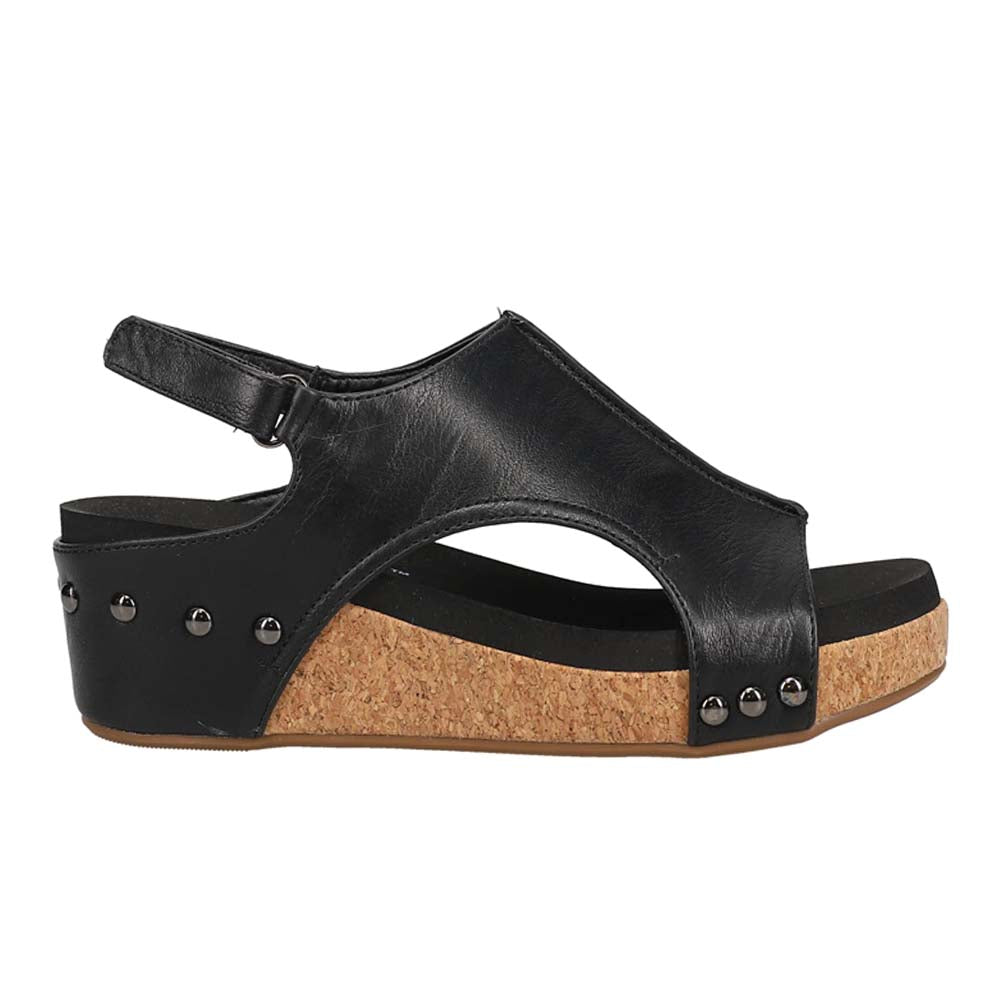 Volta II Studded Slingback Wedge Sandals、mySite、gtrtttuynbv