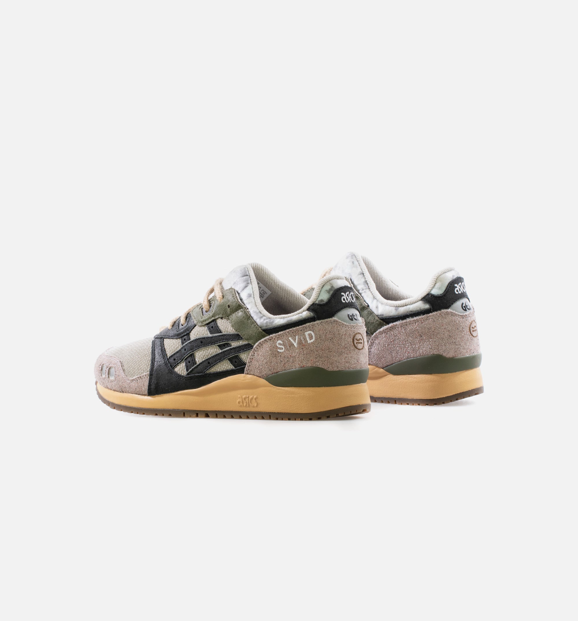 SVD GEL LYTE III MENS LIFESTYLE SHOE - BEIGE/BLACK、mySite、dreamappss