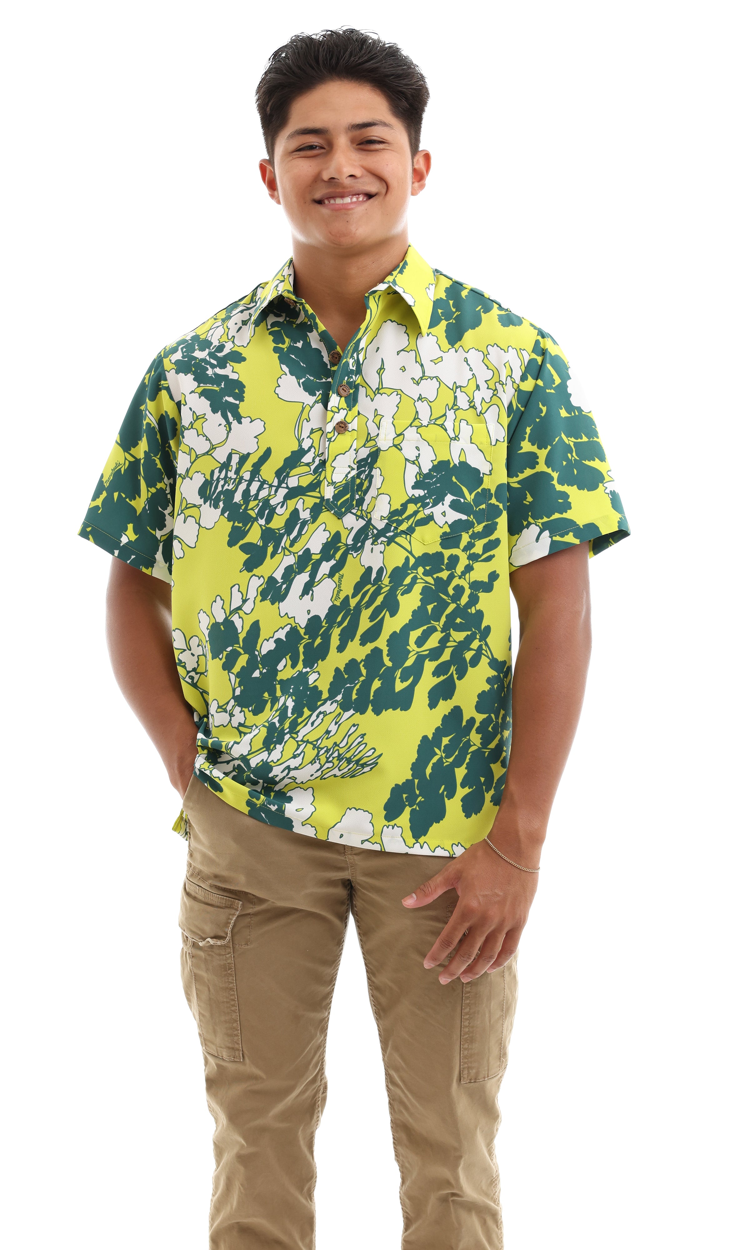 Pullover Aloha Shirt、mySite、aoinhome