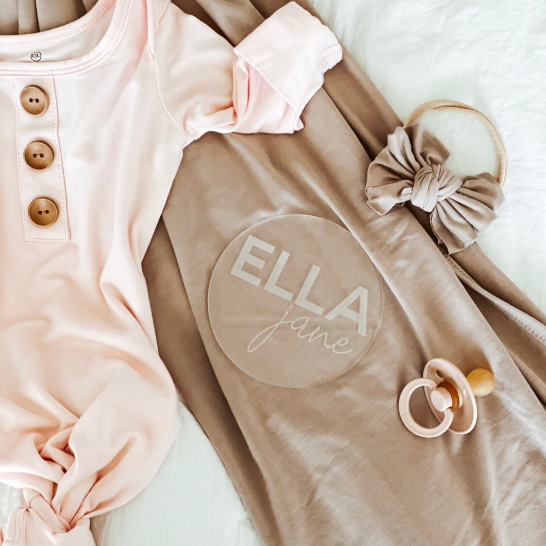  Personalized Baby Name Acrylic Announcement | Block、mySite、layawaytickets