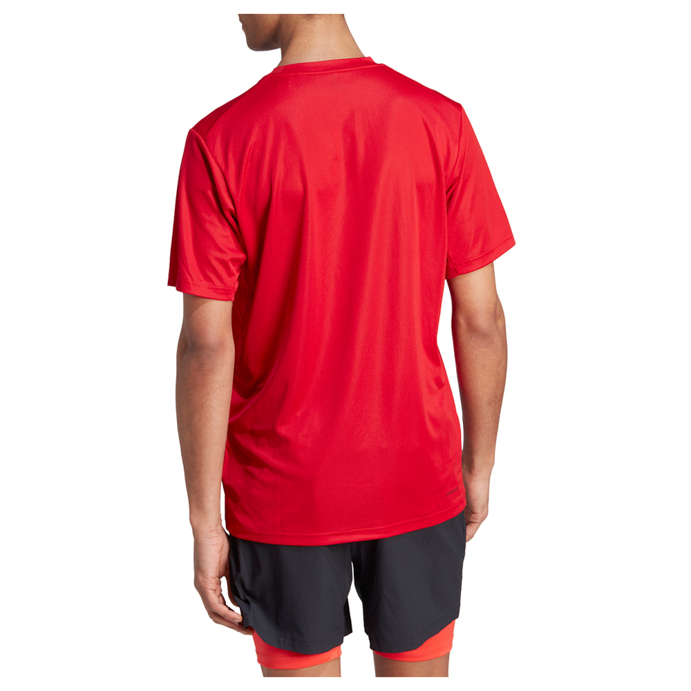 Train Essentials Crew Neck Short Sleeve Athletic T-Shirt、mySite、gtrtttuynbv