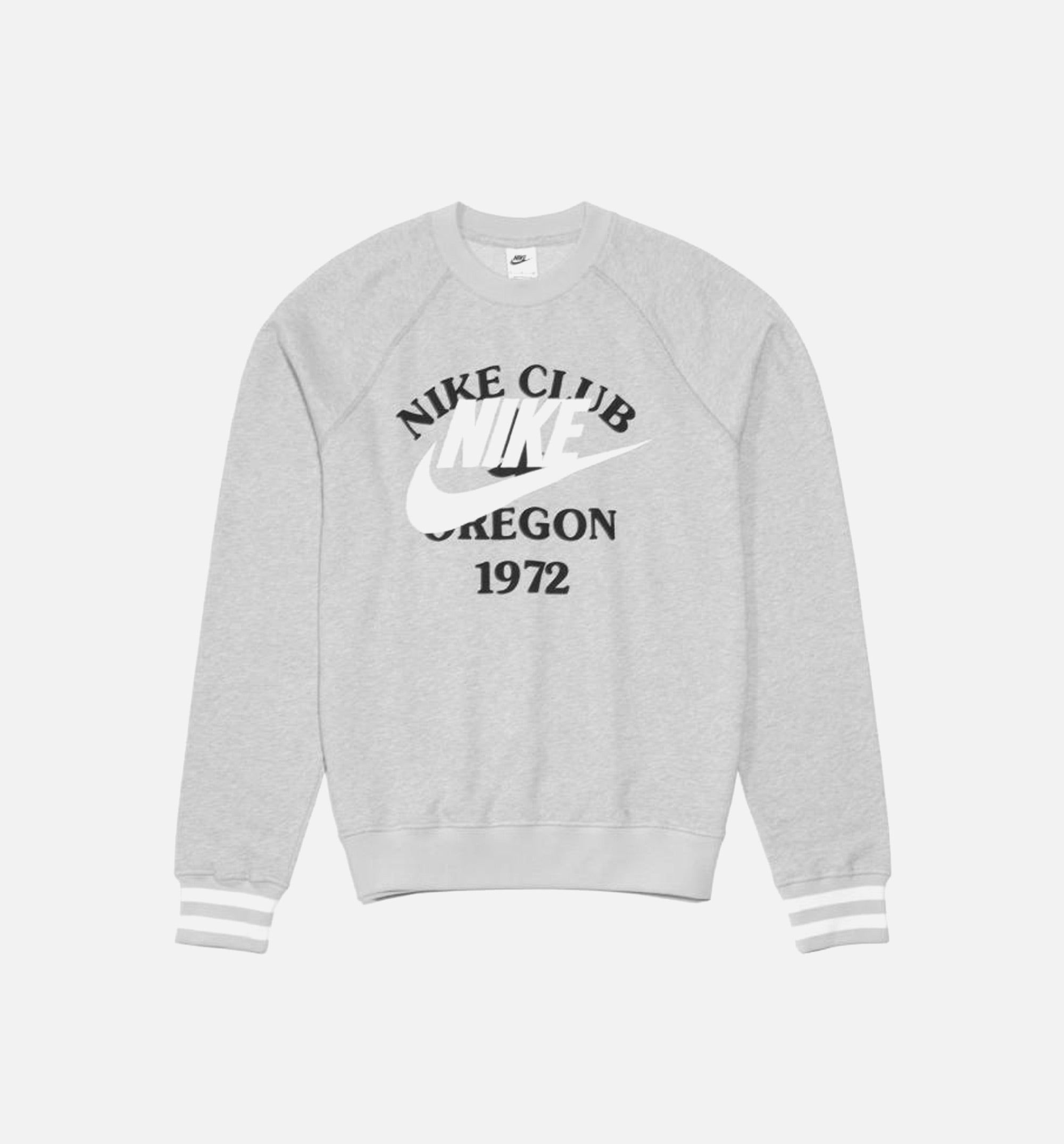Trend French Terry Crewneck Mens Crew - Gray、mySite、dreamappss