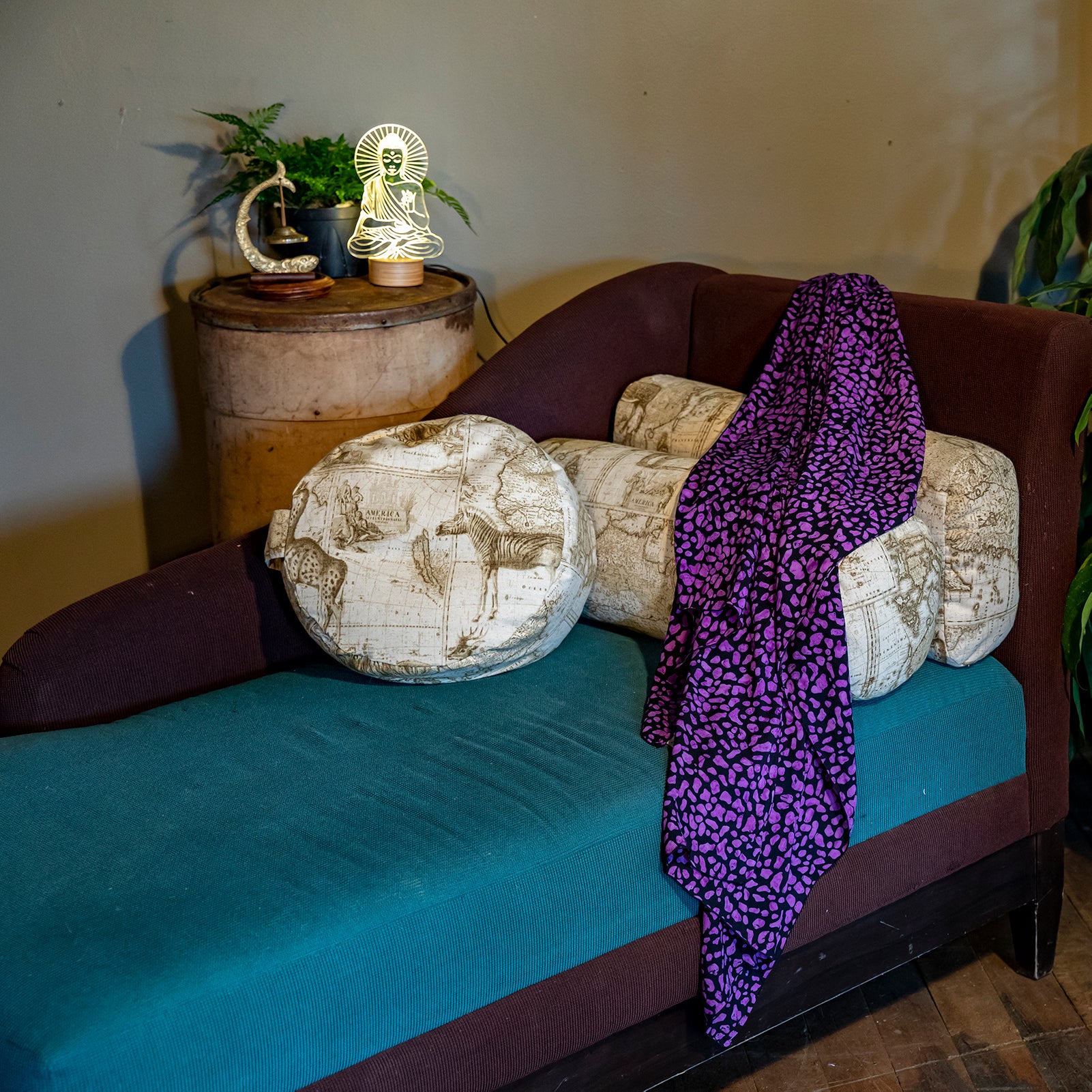 Pebbles on the Path Meditation Shawl、mySite、topwebapps