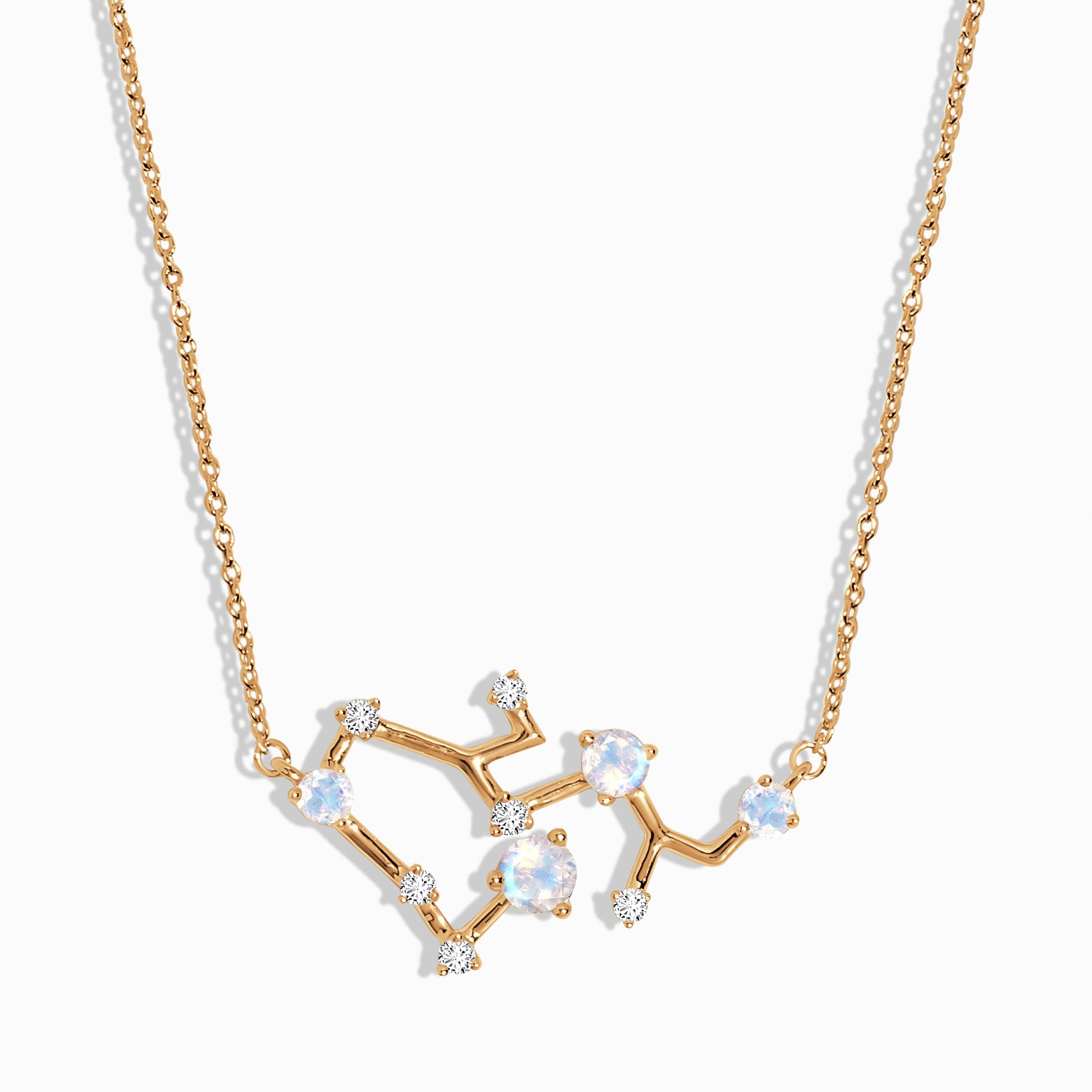 Moonstone Necklace - Zodiac Constellation + Free Gift Bag、mySite、hinf8tx79