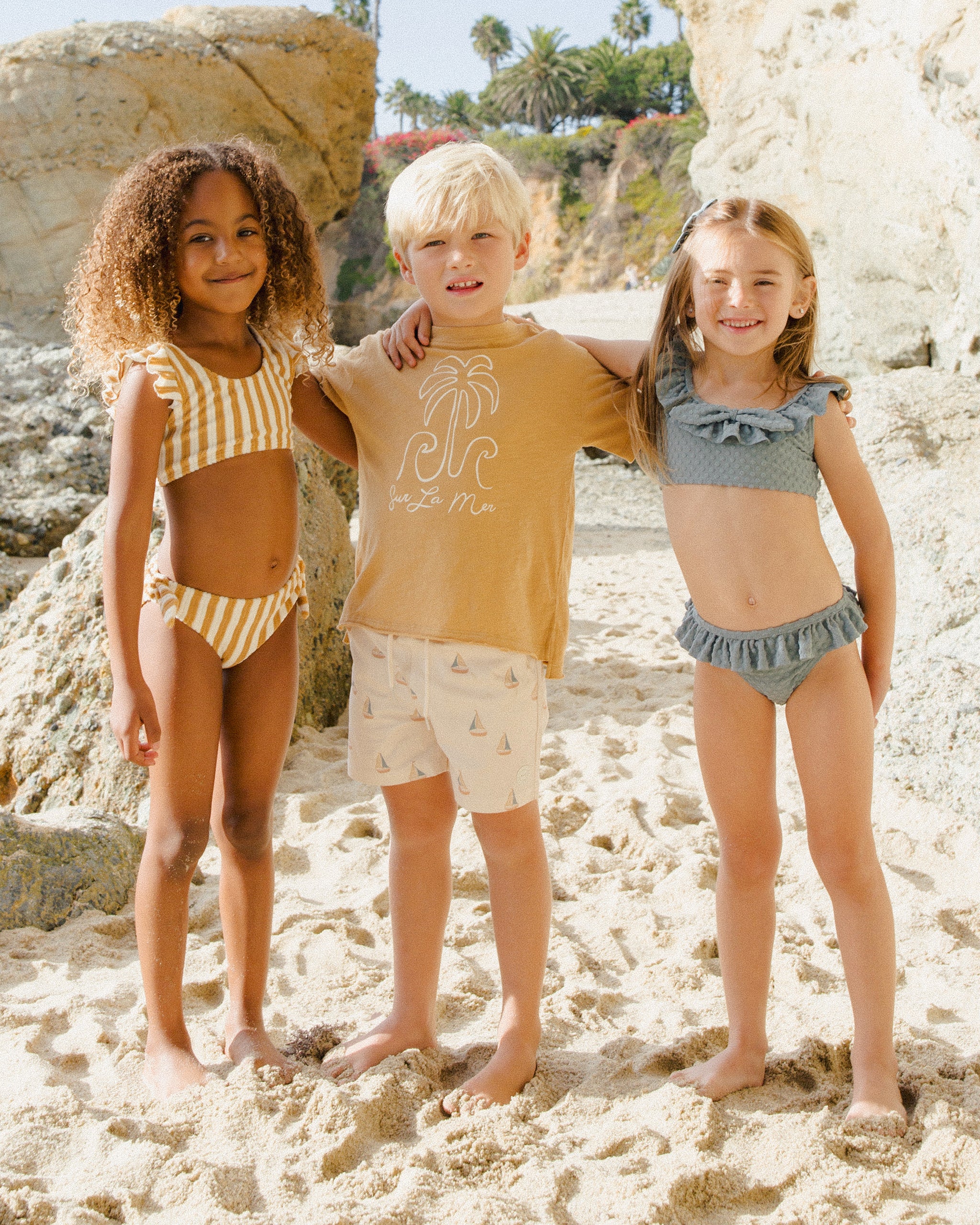  Raw Edge Tee || Sur La Mer、mySite、layawaytickets