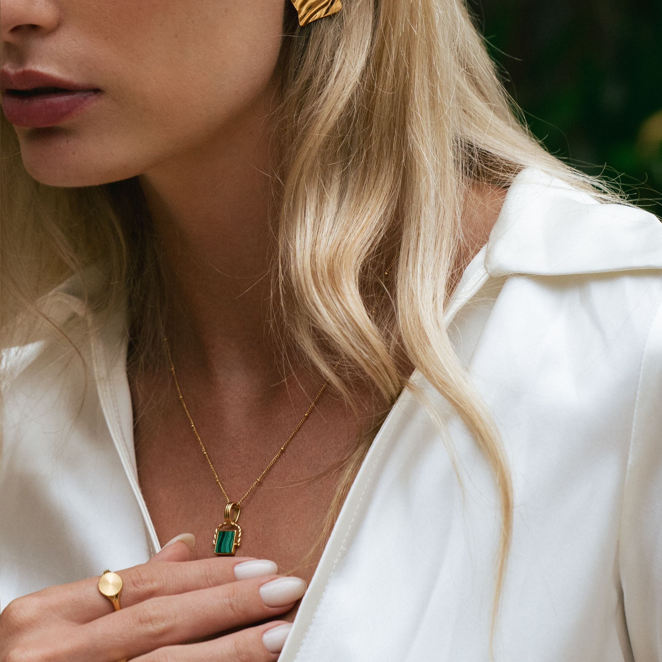 Malachite Pendant、mySite、hinf8tx79