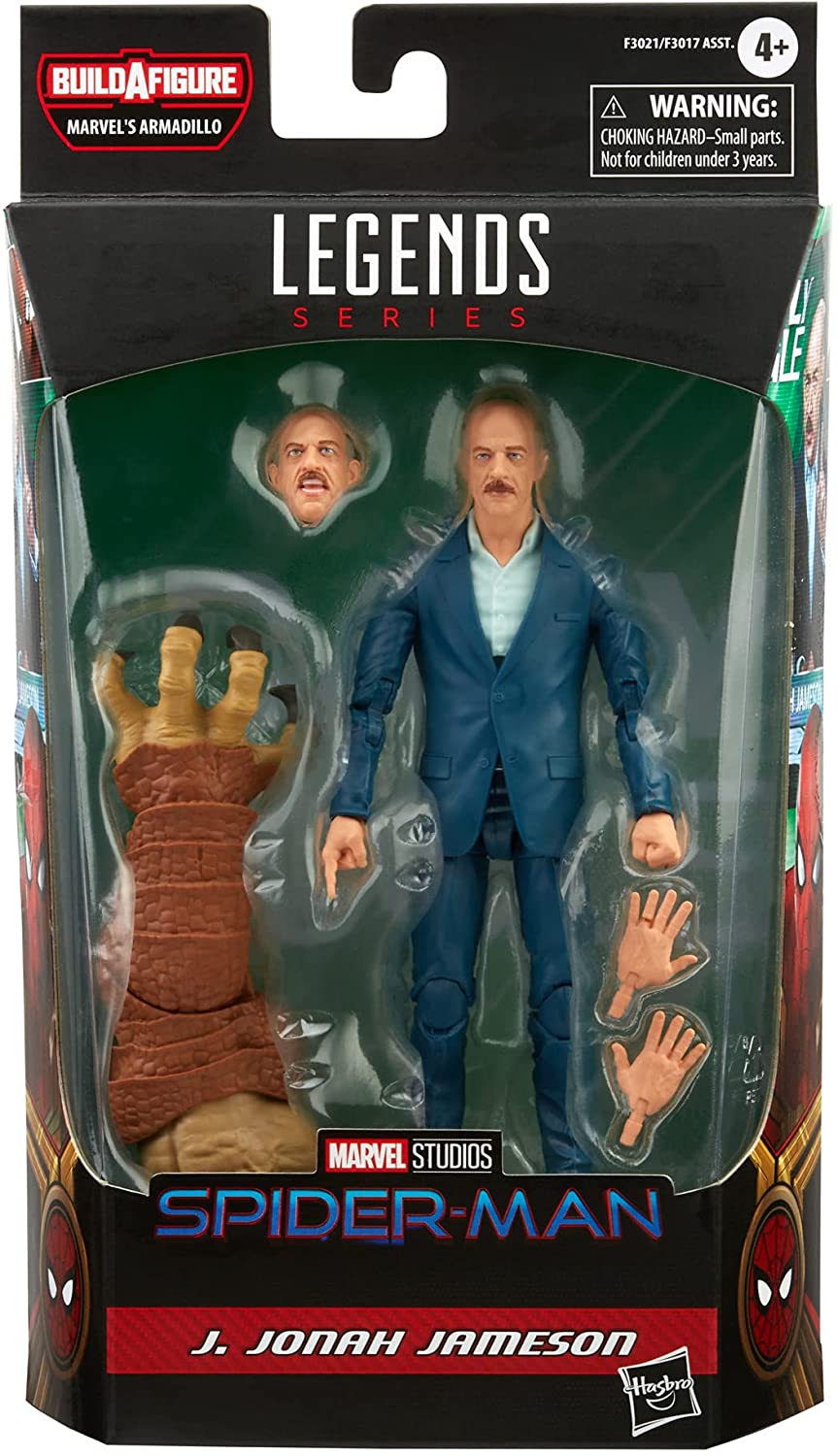 Marvel Legends Series J. Jonah Jameson - Armadillo、mySite、hgirdovlk