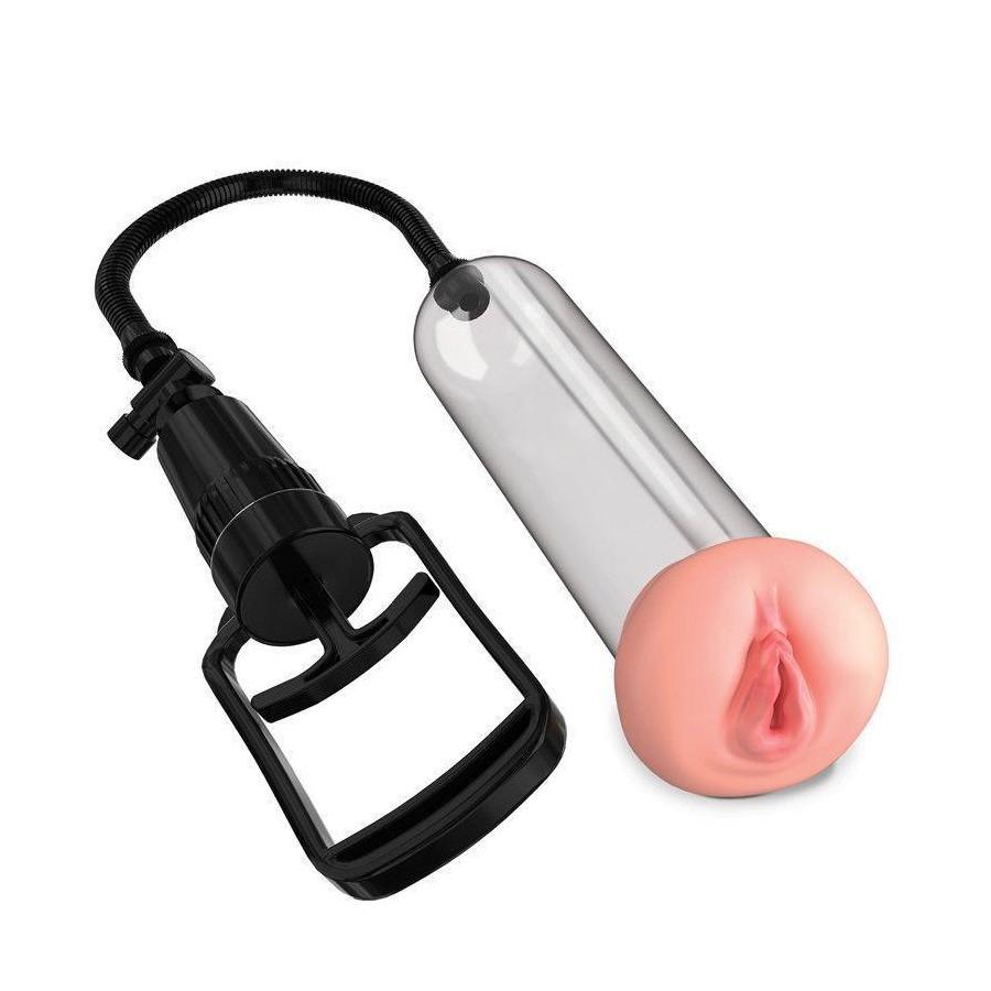 Pump Worx Beginners Pussy Sleeve Penis Pump | Masturbation Cock Pump、mySite、bottomscart