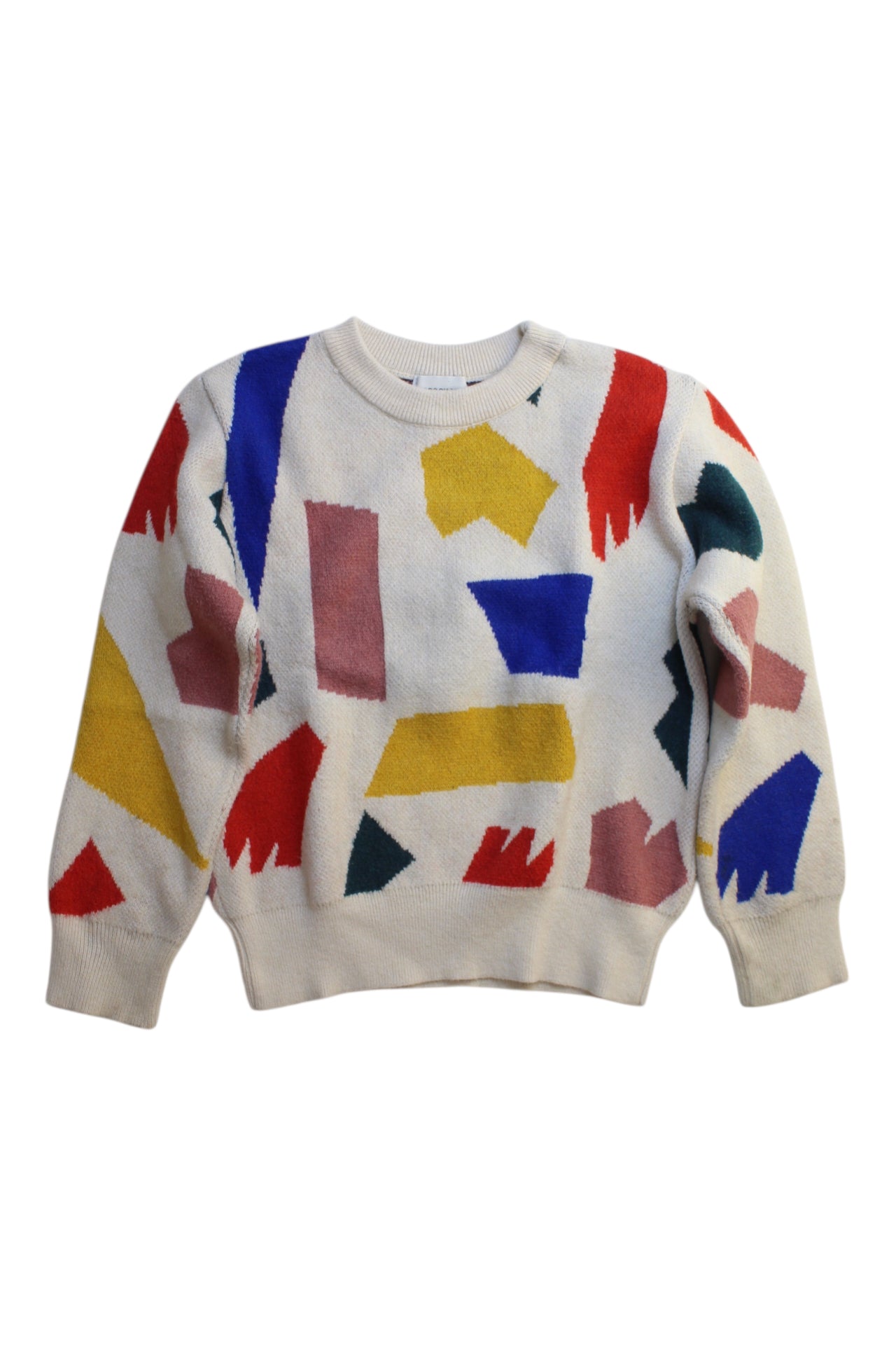 Bobo Choses Abstract Crewneck Sweatshirt 9Y、mySite、g9winljtr