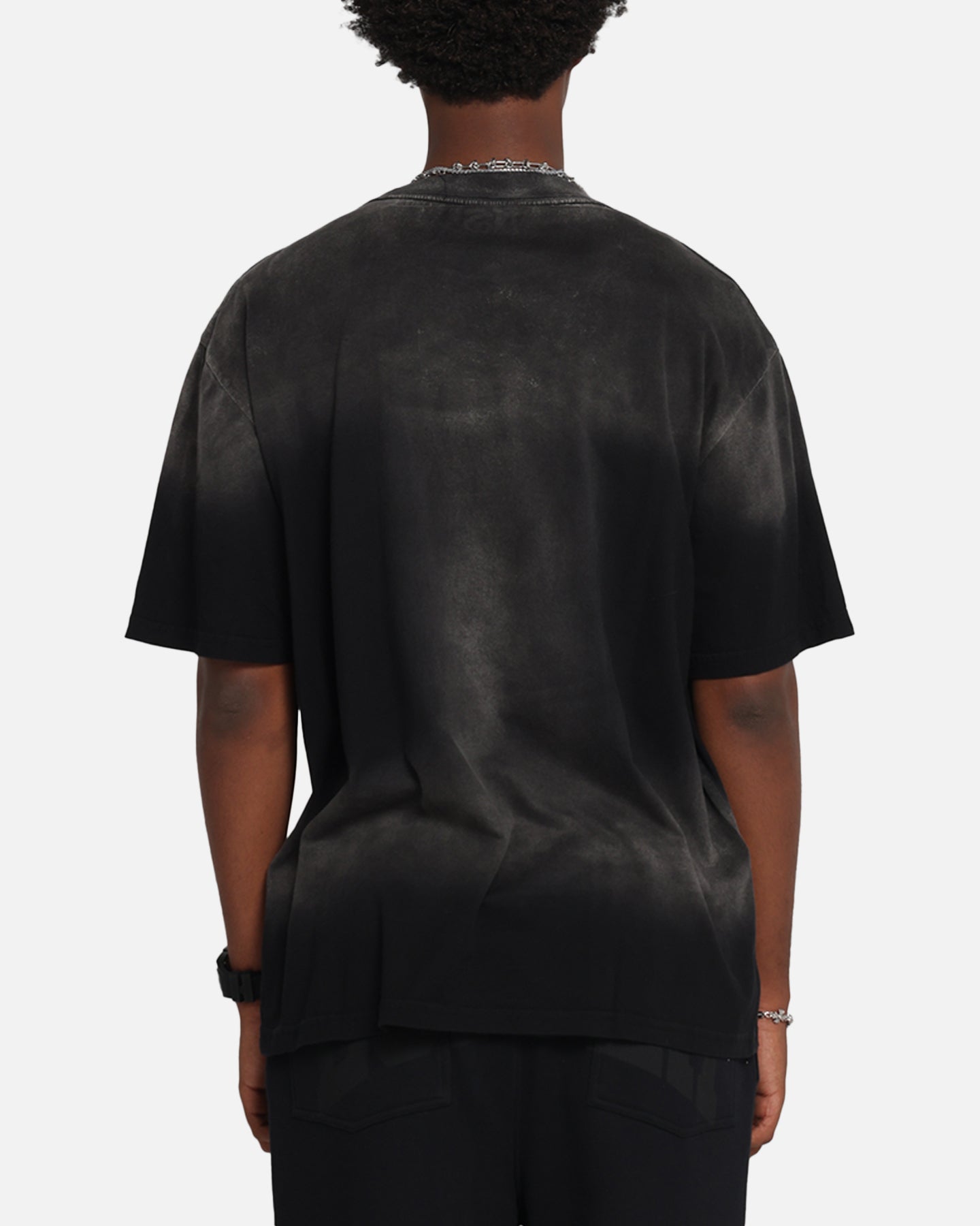 Nas The World Is Yours T-Shirt Washed Black、mySite、zt4zffjzw