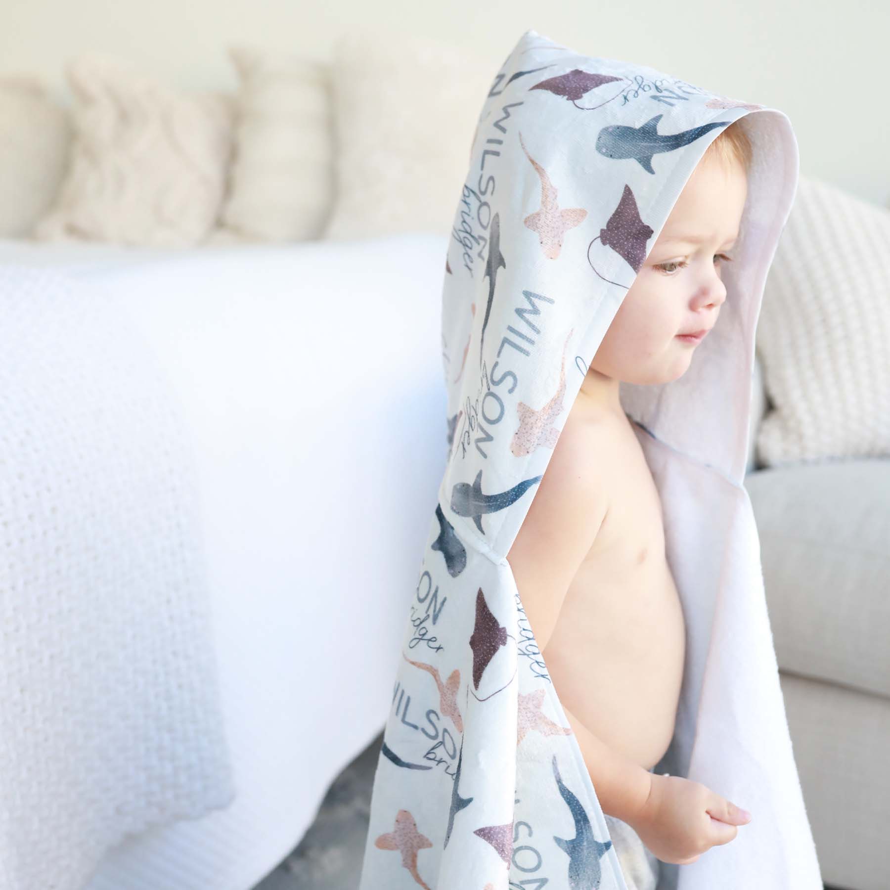  Personalized Hooded Towel | Fin Friends、mySite、layawaytickets