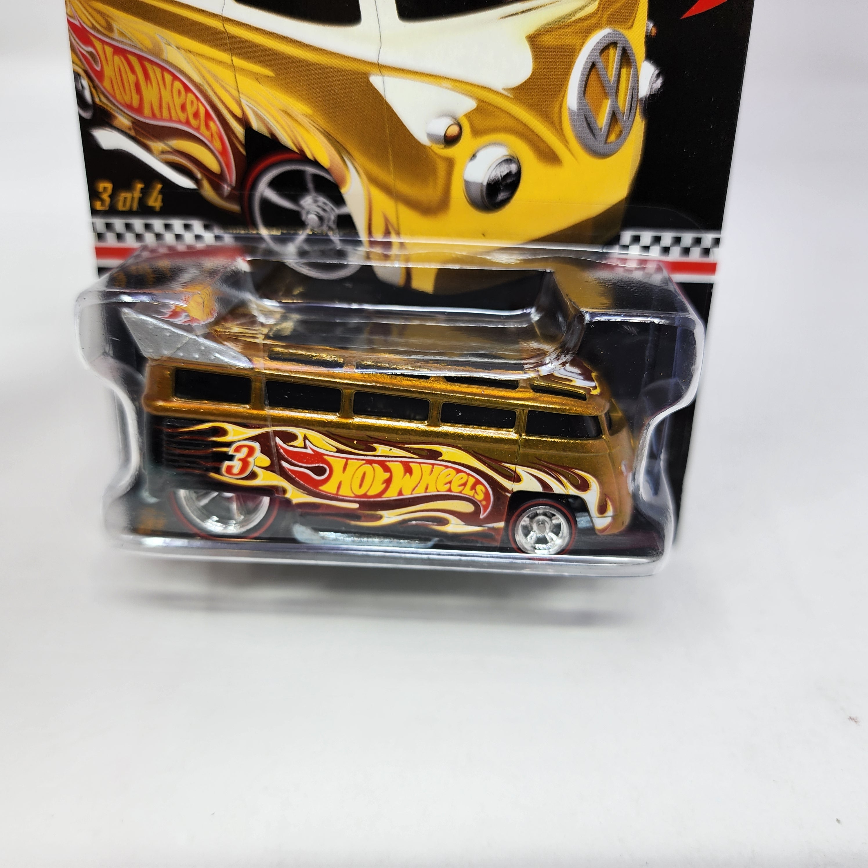 Volkswagen T1 Drag Bus * Hot Wheels 2011 Collectors Edition Mail-In、mySite、hgirdovlk