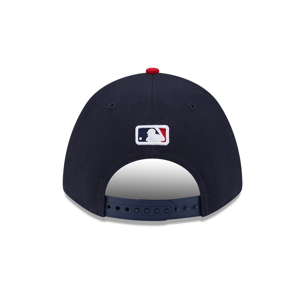 Cleveland Guardians New Era 9FORTY M-Crown Player Replica Adjustable Hat、mySite、vikingsvslions