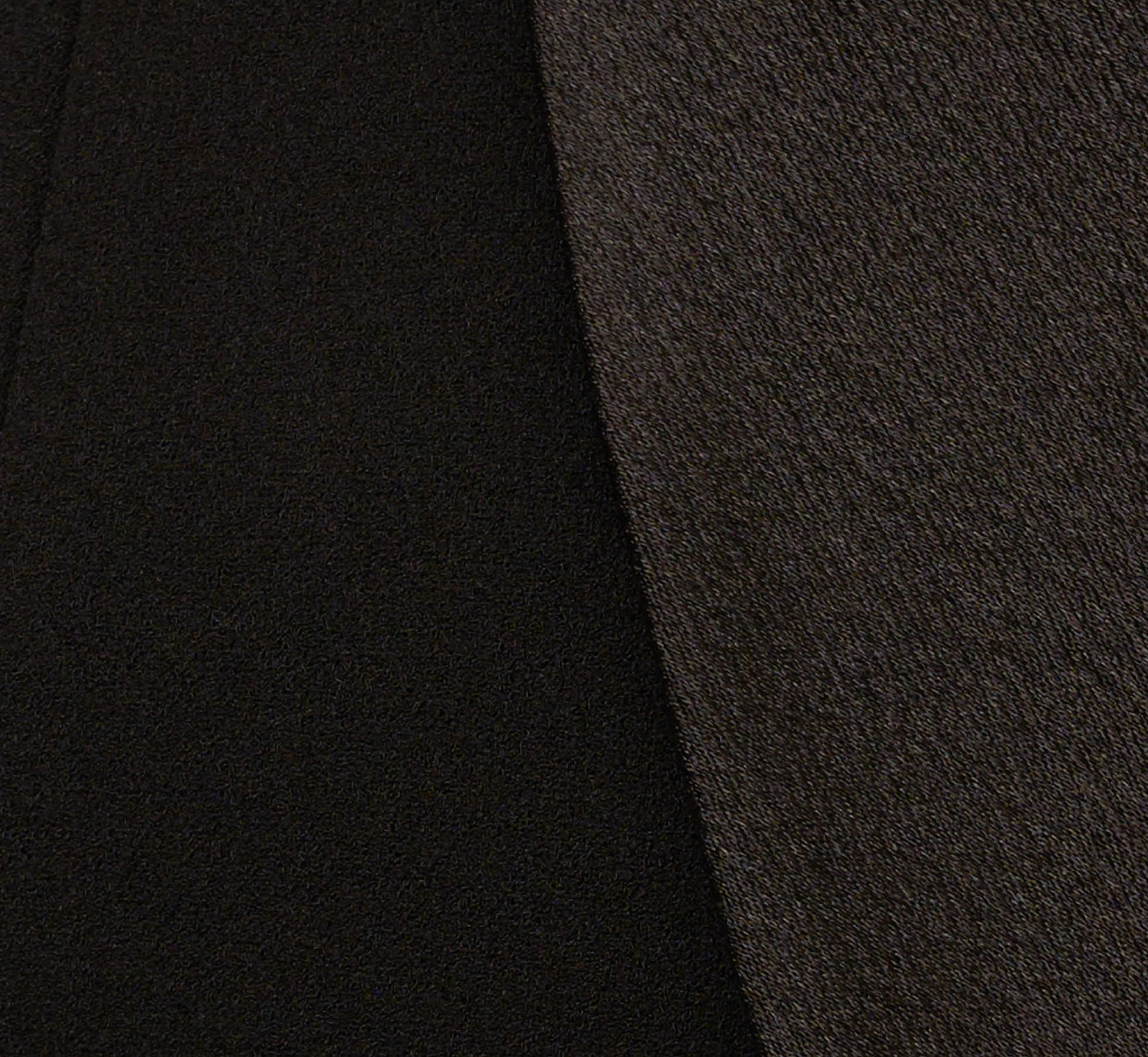 Knit Crepe Long Sleeve Blazer Dress With Feather Trim In Black、mySite、solidvoid