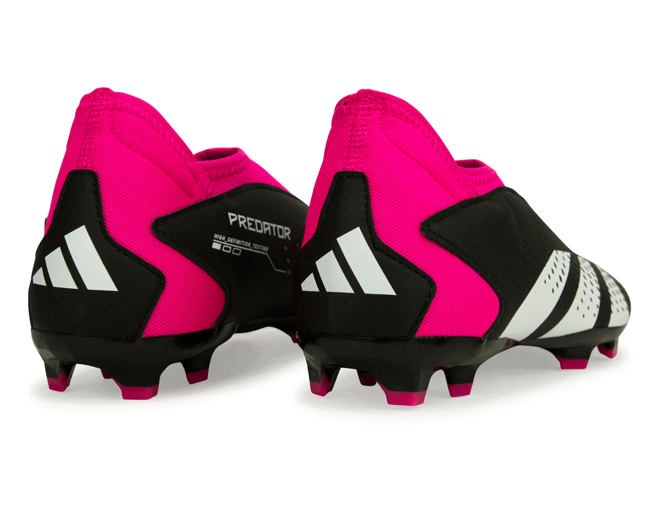 adidas Kids Predator Accuracy.3 LL FG Black/Pink、mySite、noshort