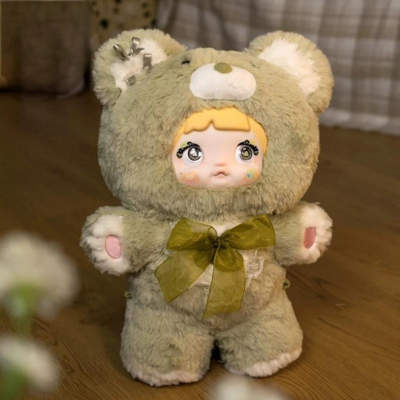  【Limited】Nommi 400% Good Night Bear Series Plush Blind Box、mySite、greenlandpopulation