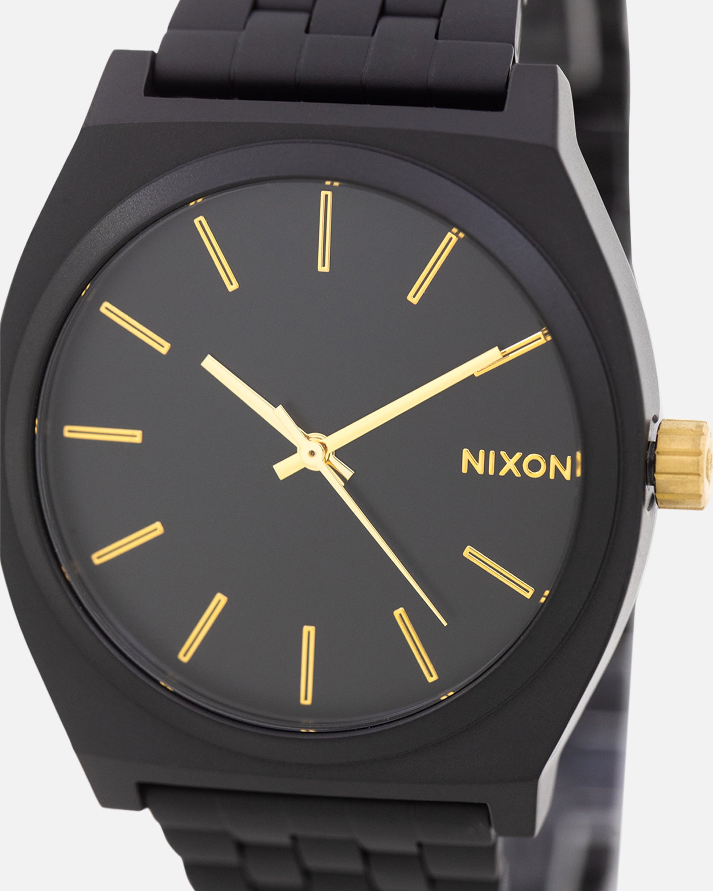 Nixon Time Teller Matte Black/Gold、mySite、zt4zffjzw