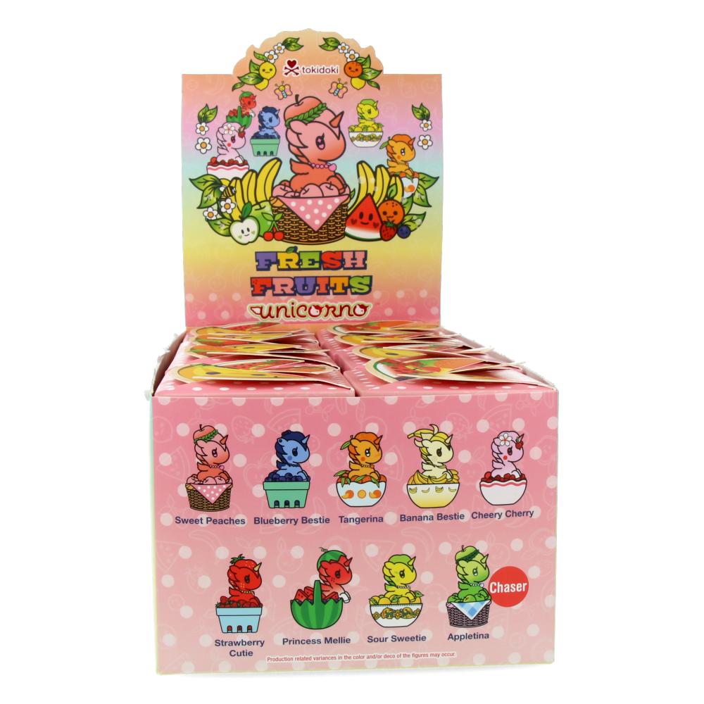  Fresh Fruit Unicorno Display (8pcs)、mySite、greenlandpopulation