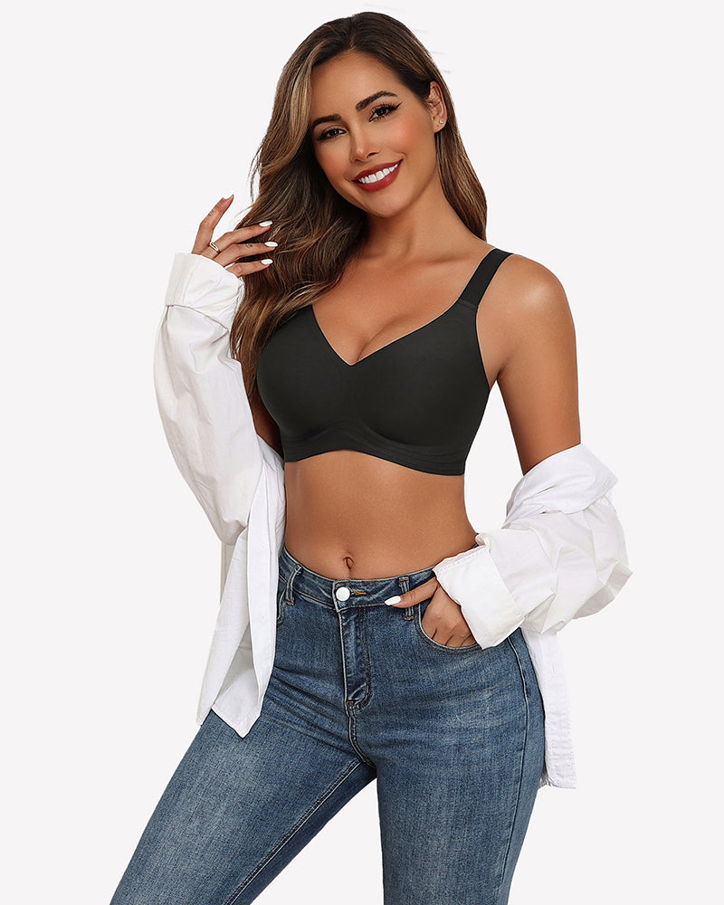 Seamless Push Up Wireless Bra、mySite、bengalsvssteelers