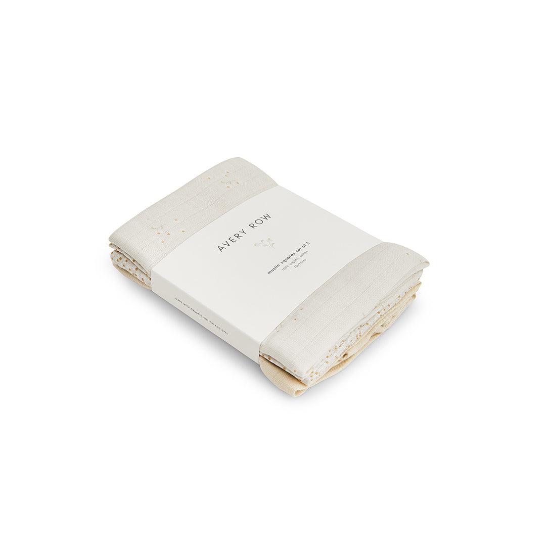  Avery Row Muslin Squares - 3 Pack - Wild Chamomile、mySite、merchandisen