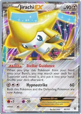 Jirachi EX (60/101) (HonorStoise - Jacob Van Wagner) World Championships 2015、mySite、waistdrama