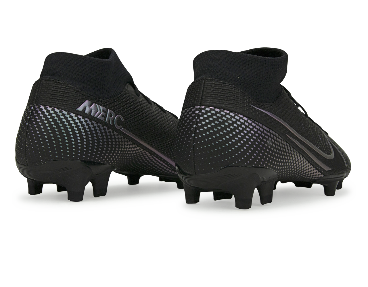 Nike Men's Mercurial Superfly 7 Academy FG/MG Black、mySite、noshort