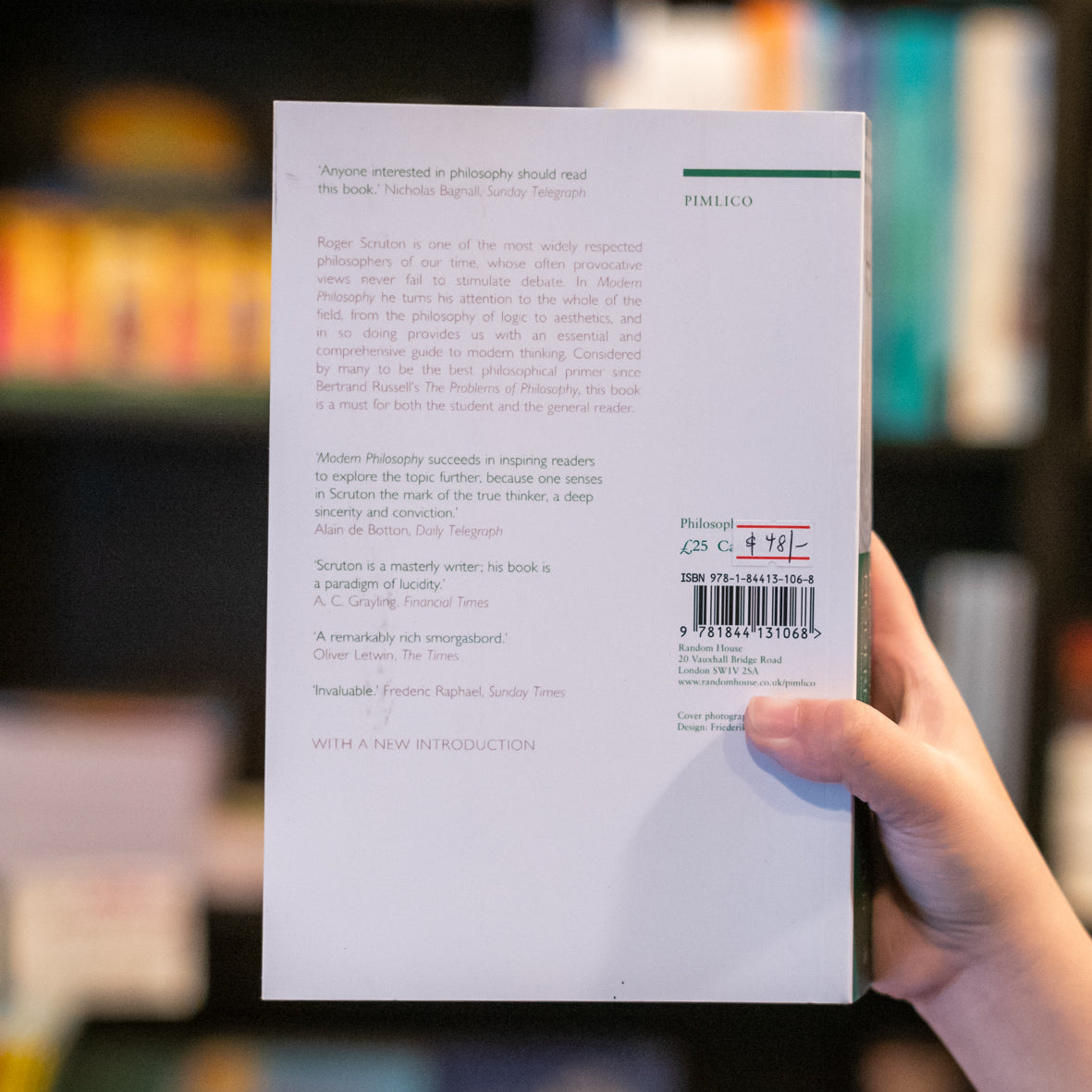 Modern Philosophy: An Introduction and Survey、mySite、topwebapps