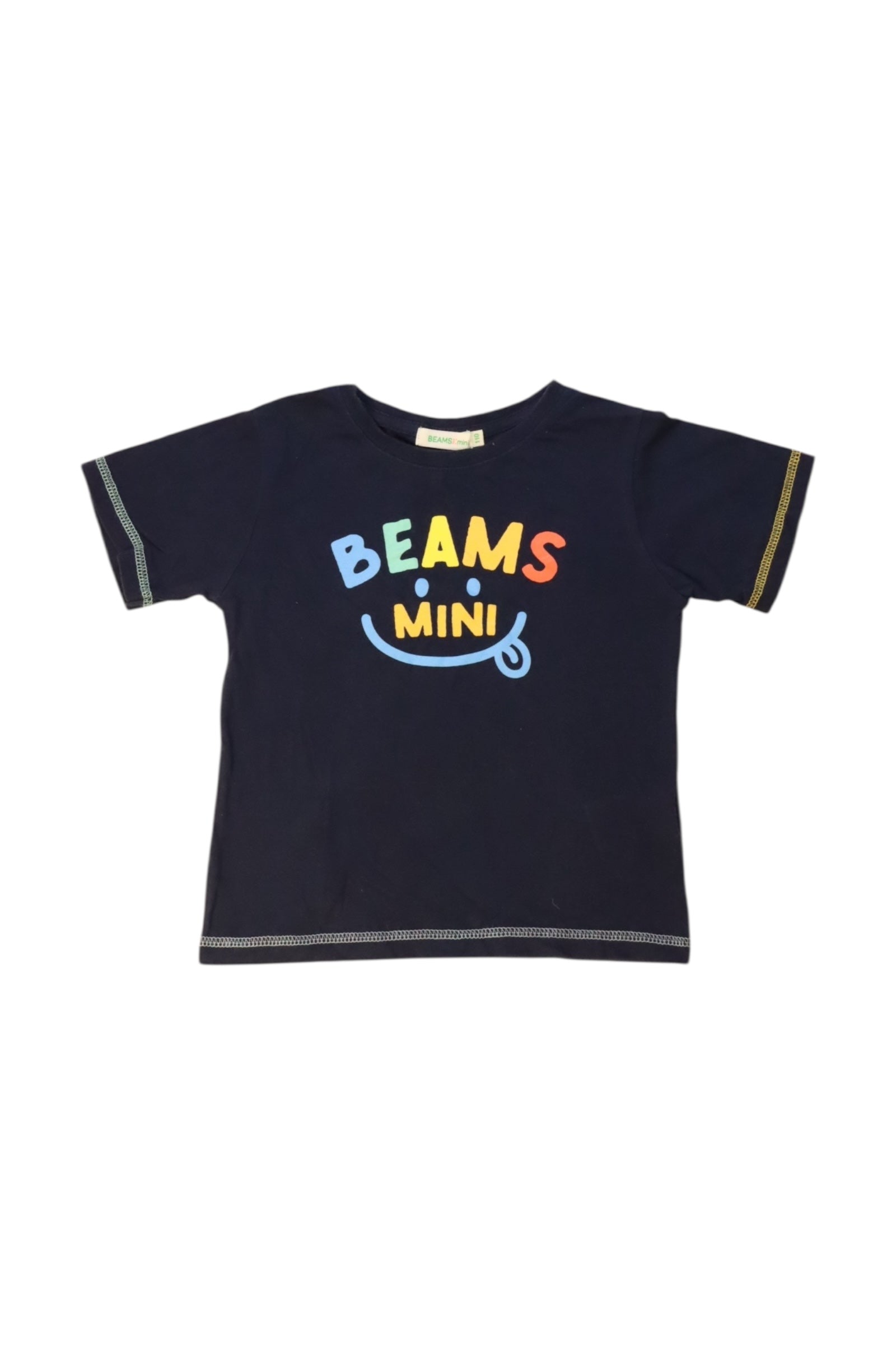 BEAMS Mini Short Sleeve T-Shirt 4T、mySite、g9winljtr