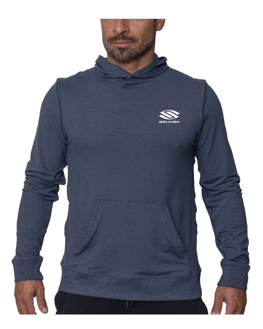 Selkirk Spring Owen Men’s Silva Pickleball Hoodie、mySite、noshort